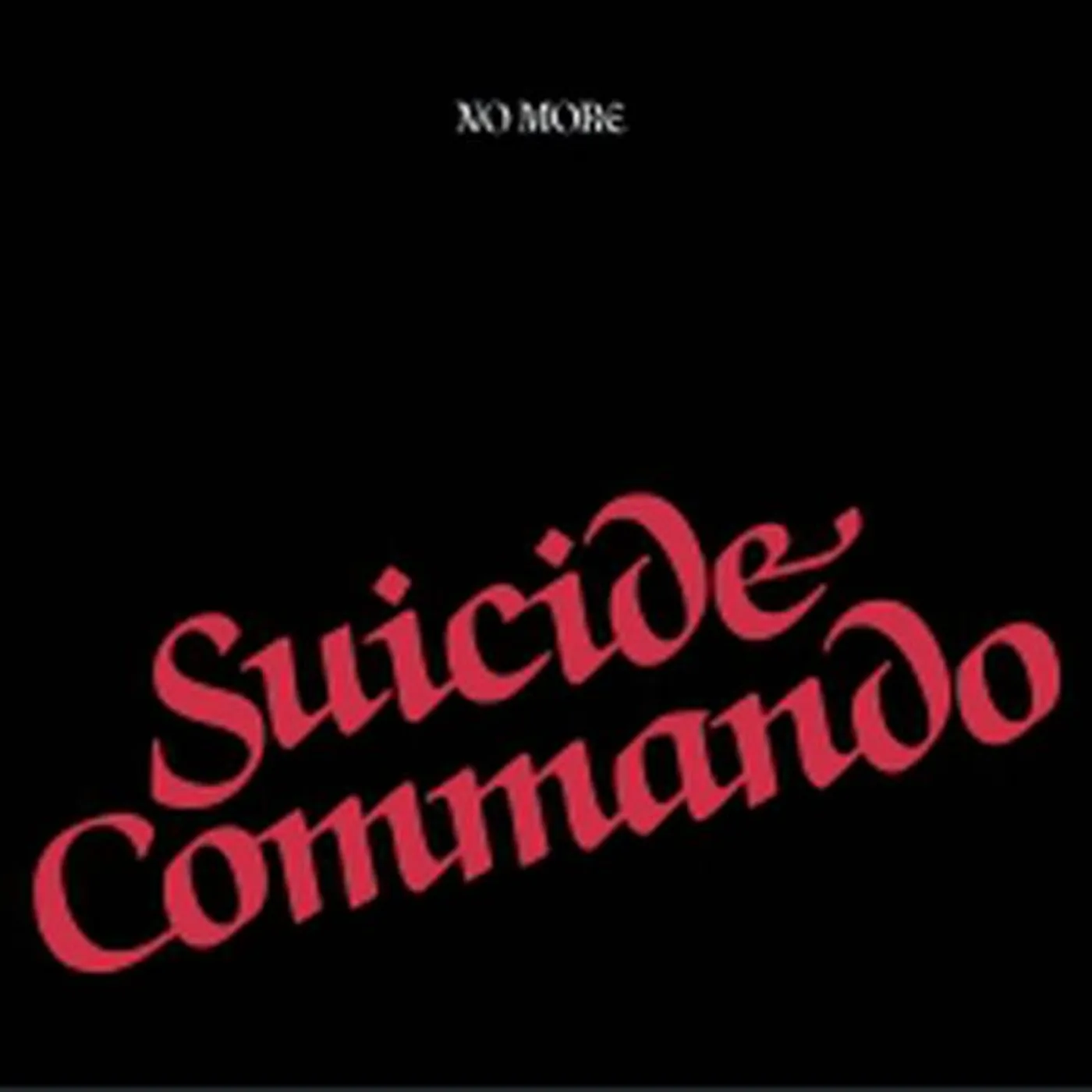 No More Suicide Commando Vinyl Record