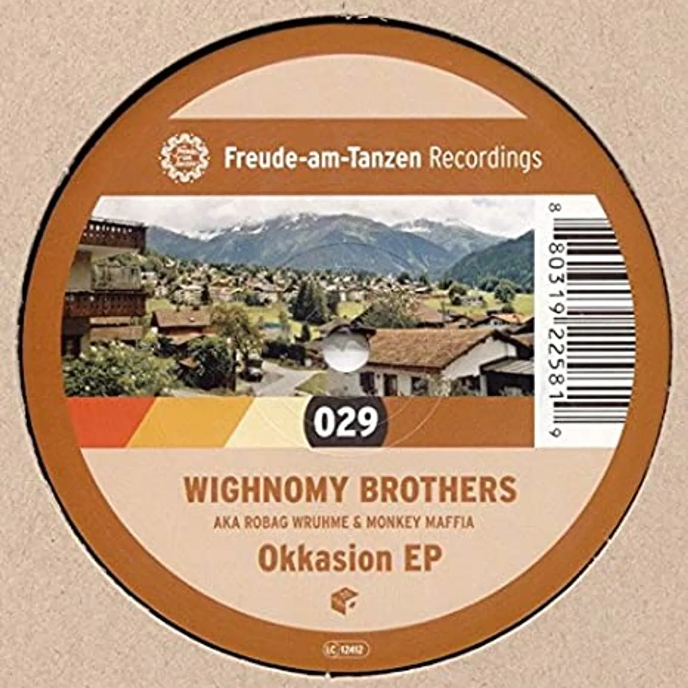 Wighnomy Brothers Okkasion EP Vinyl Record