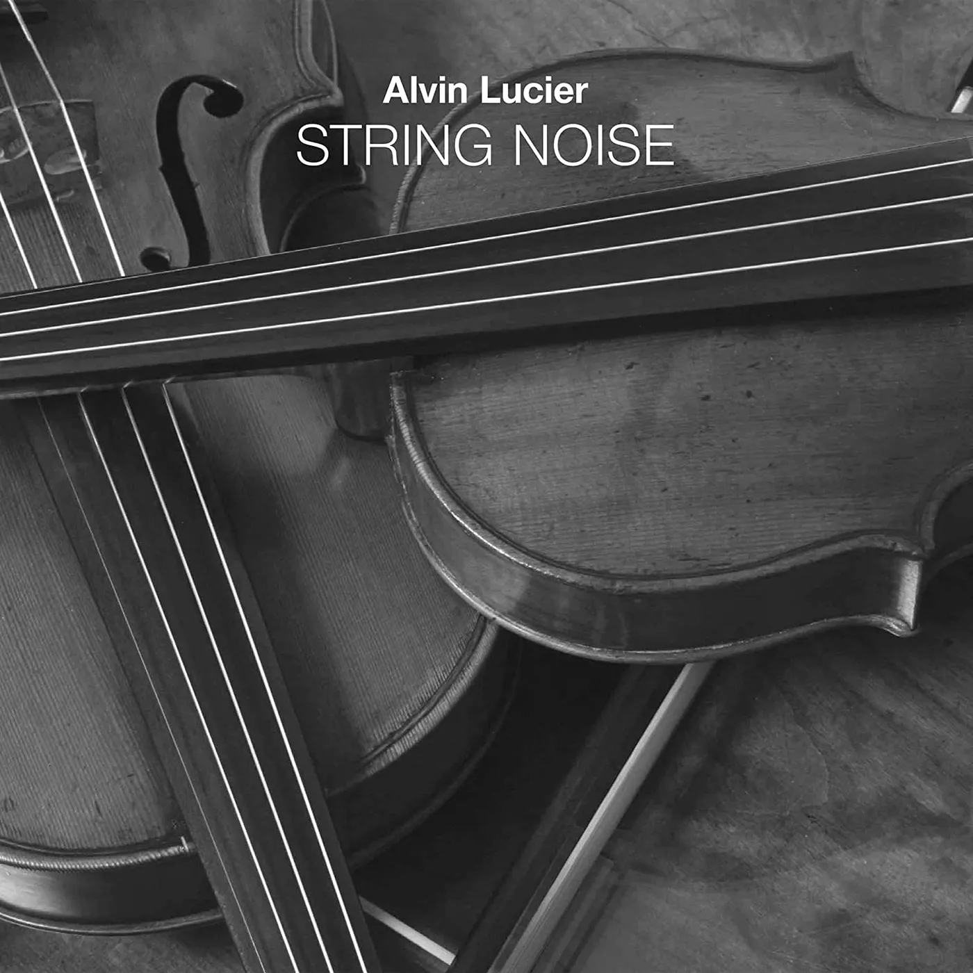 Alvin Lucier String Noise CD
