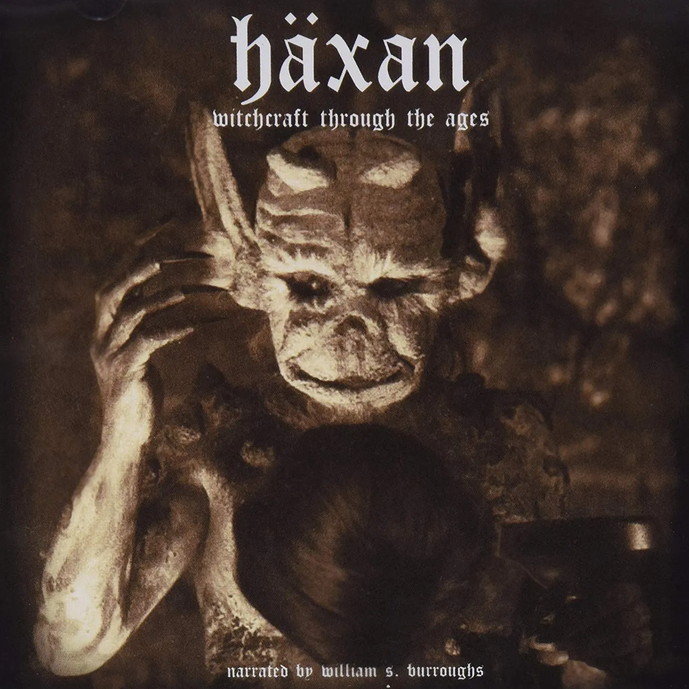 William S. Burroughs HAXAN: WITCHCRAFT THROUGH THE AGES CD