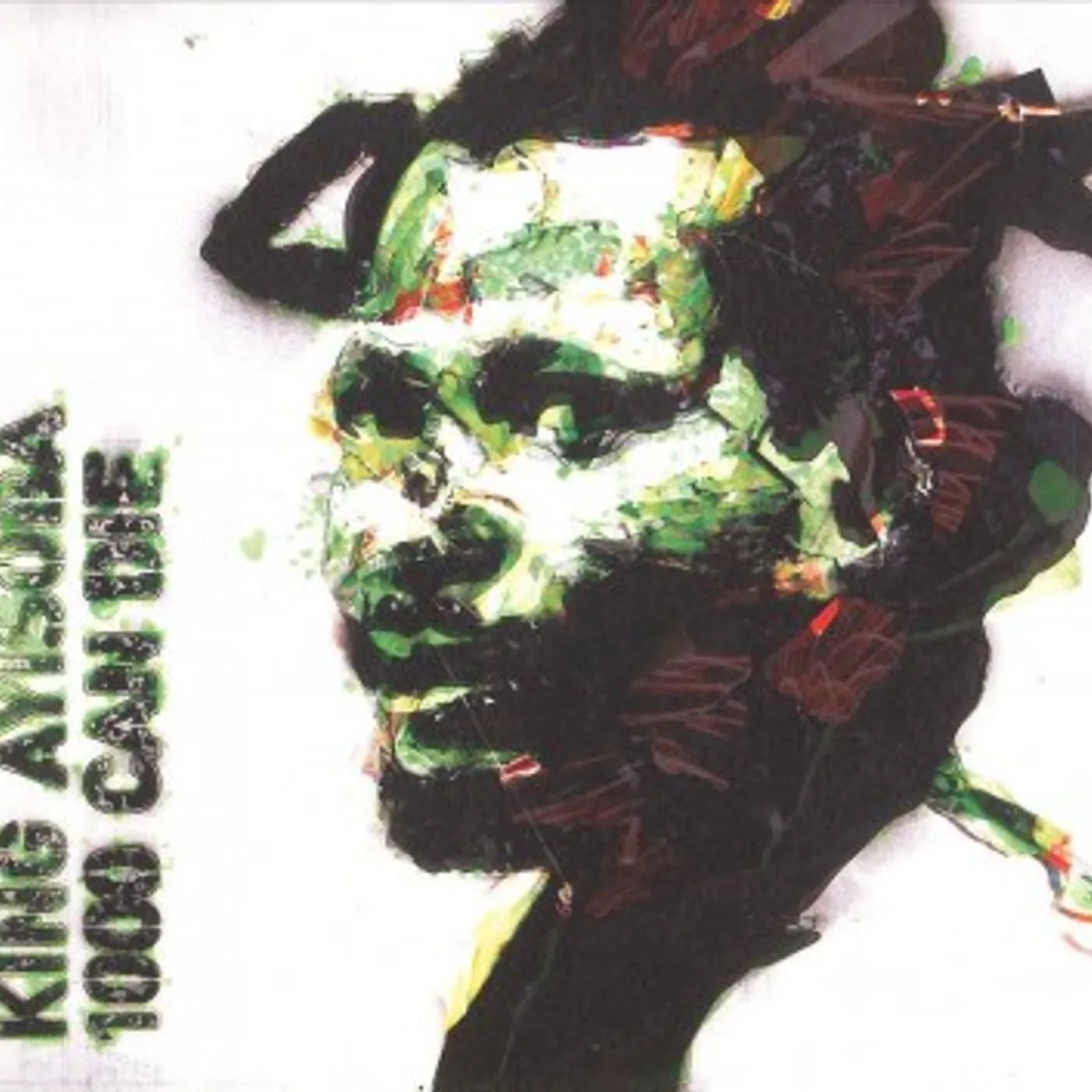 King Ayisoba 1000 Can Die CD