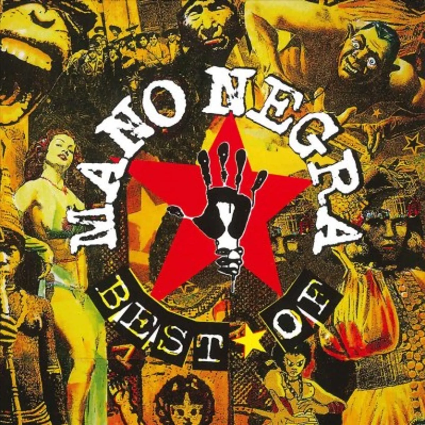 Best Of Mano Negra CD