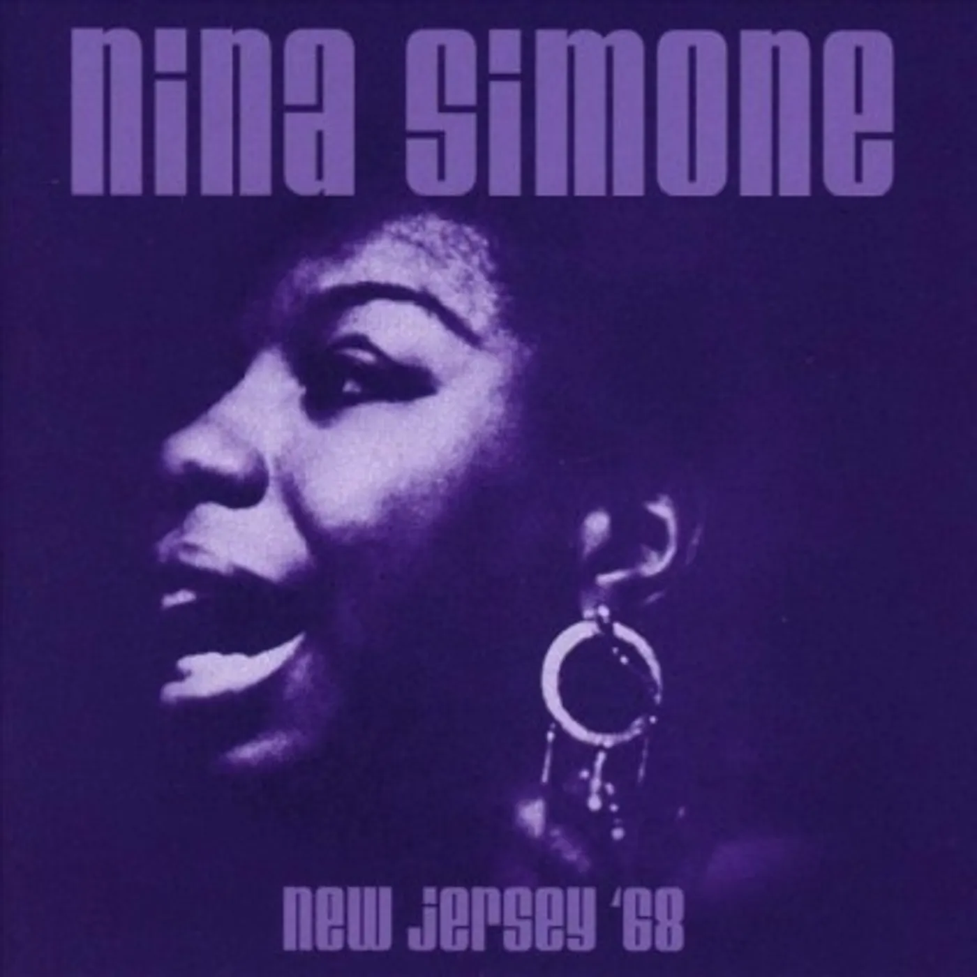 Nina Simone New Jersey '68 CD