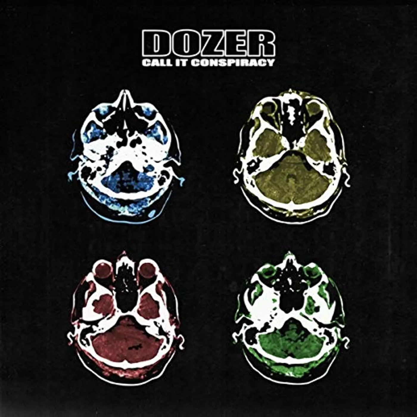 Dozer CALL IT CONSPIRACY CD
