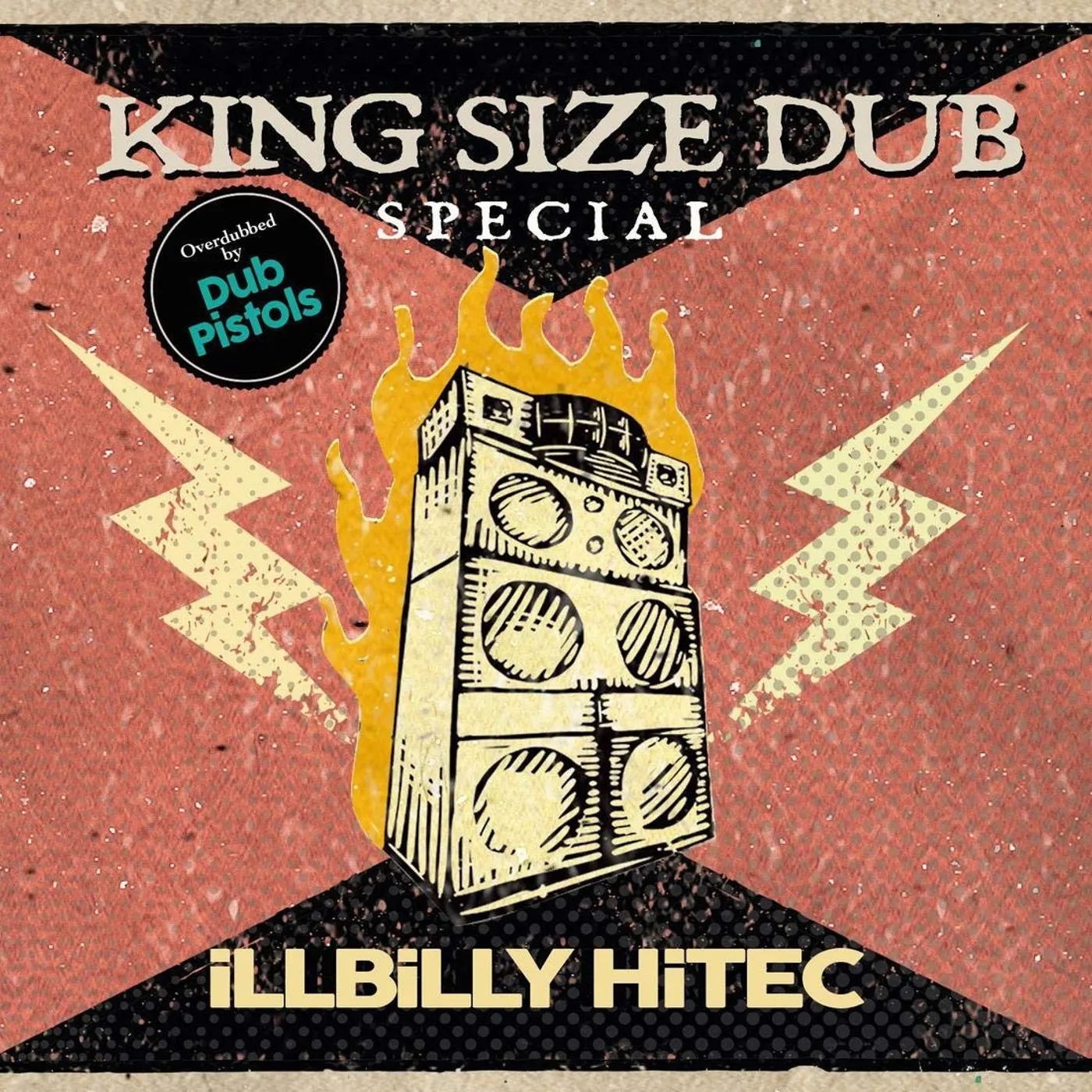 King size dub special: illbilly hitec CD