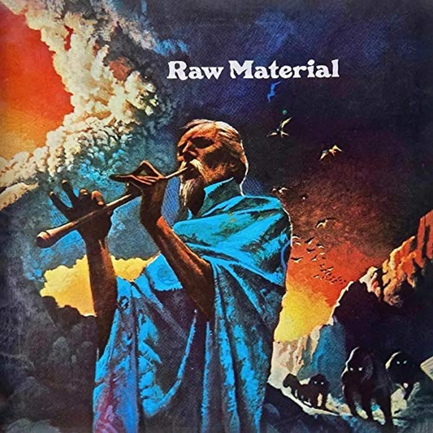 Raw Material CD