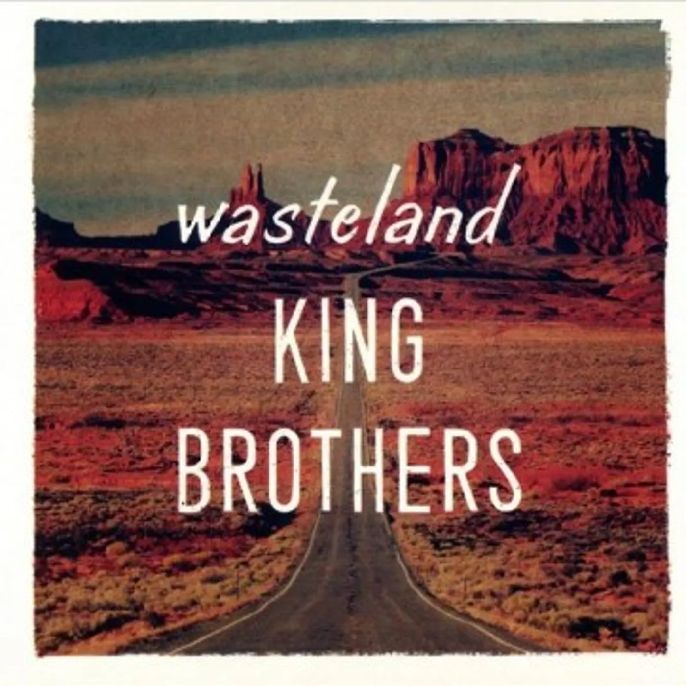 King Brothers Wasteland CD