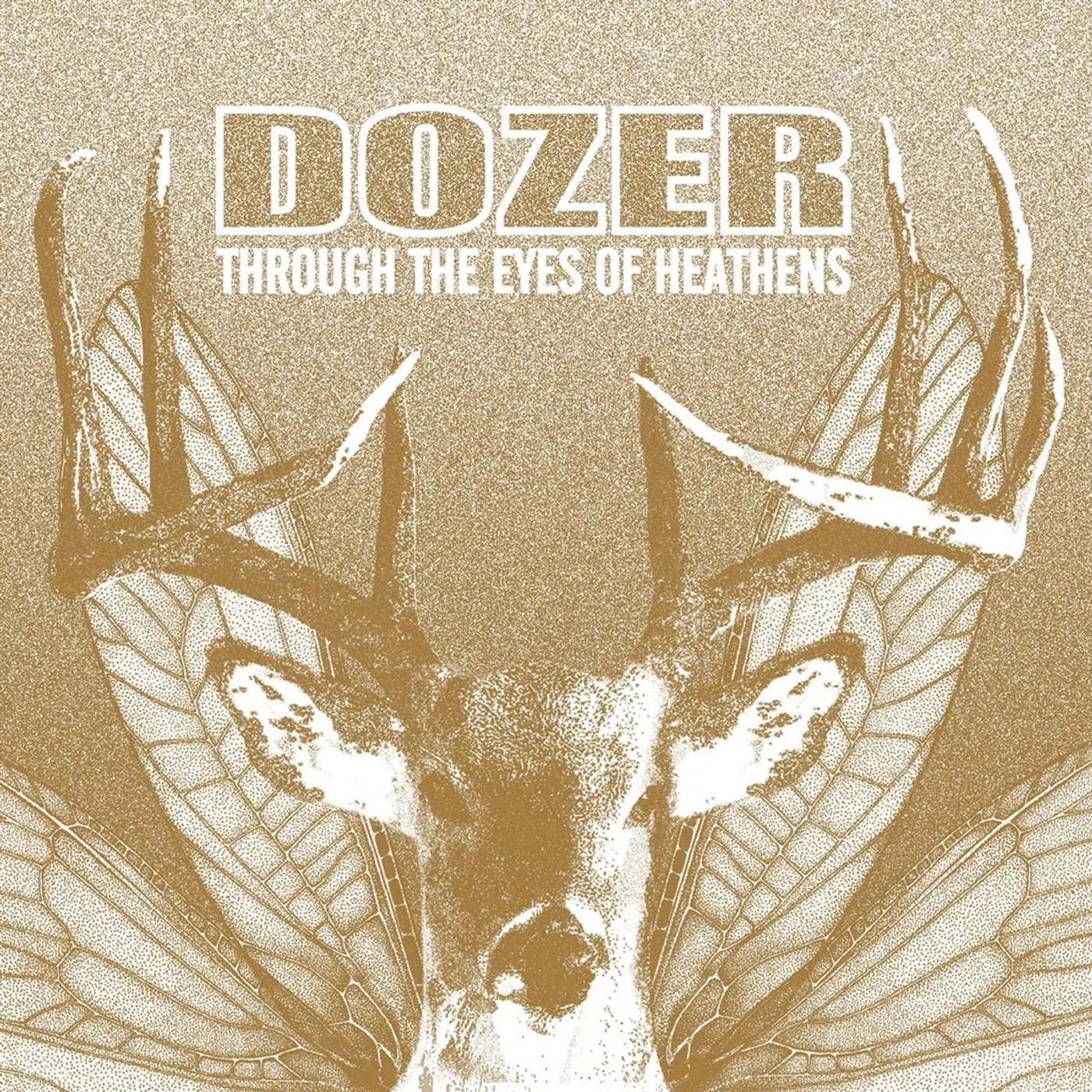 Dozer THROUGH THE EYES OF HEATHENS (BLOODY RED VINYL) Vinyl Record