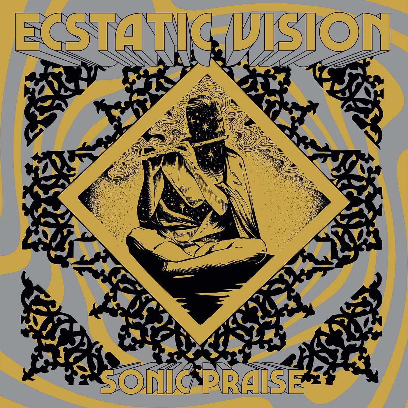 Ecstatic Vision SONIC PRAISE (COLOR VINYL) Vinyl Record