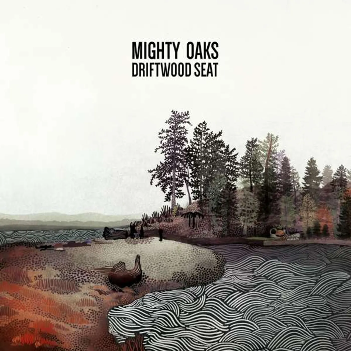 Mighty Oaks Driftwood seat Vinyl Record