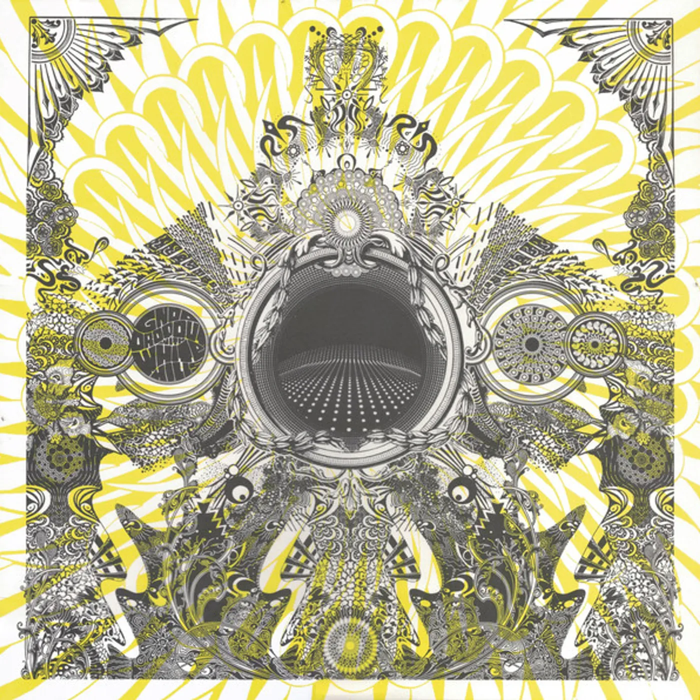 Gnod Drop Out With White Hills II Vinyl Record