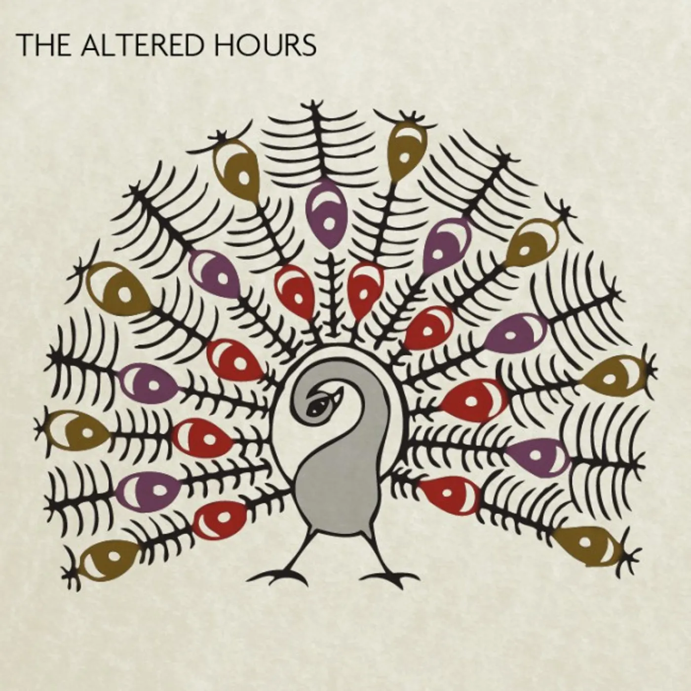 The Altered Hours Sweet Jelly Roll Vinyl Record