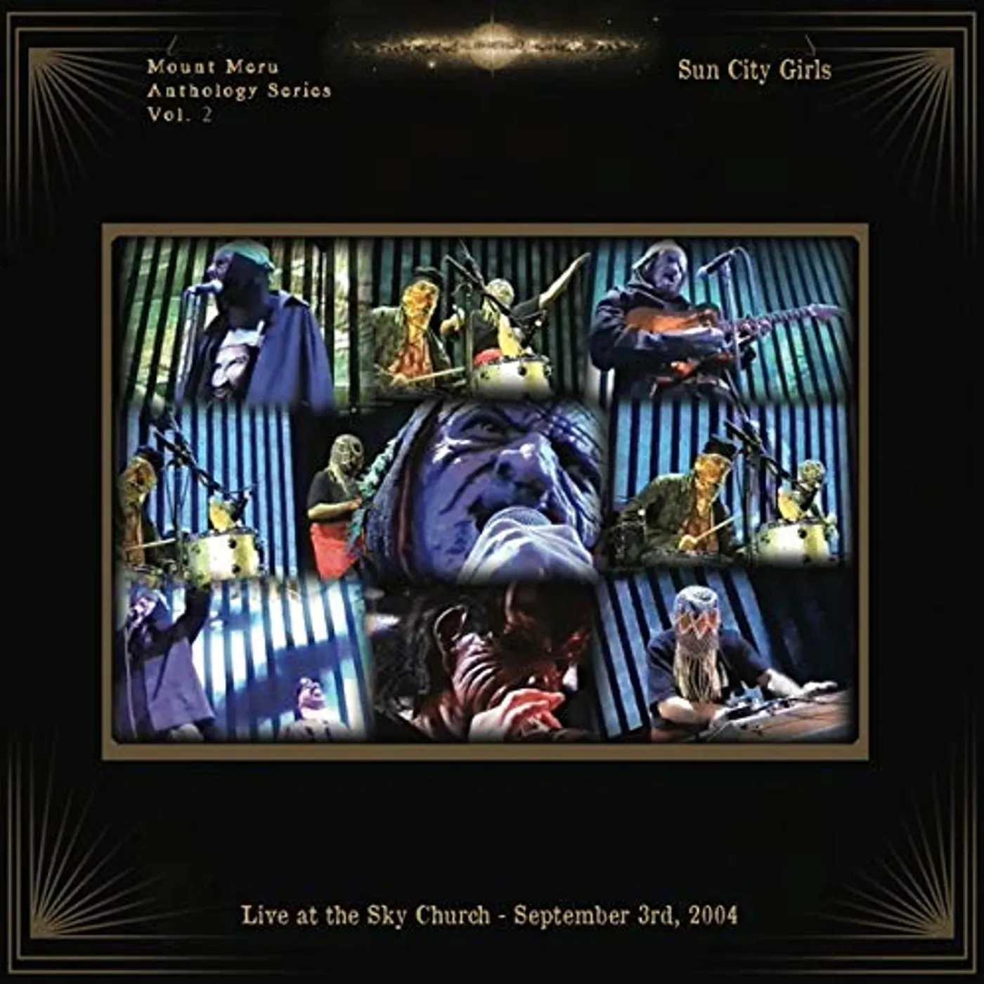 Sun City Girls Live At The Sky Church September 3rd 2004 Vinyl Record