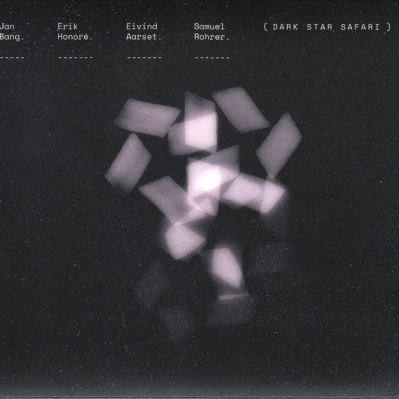 Jan Bang Dark Star Safari Vinyl Record