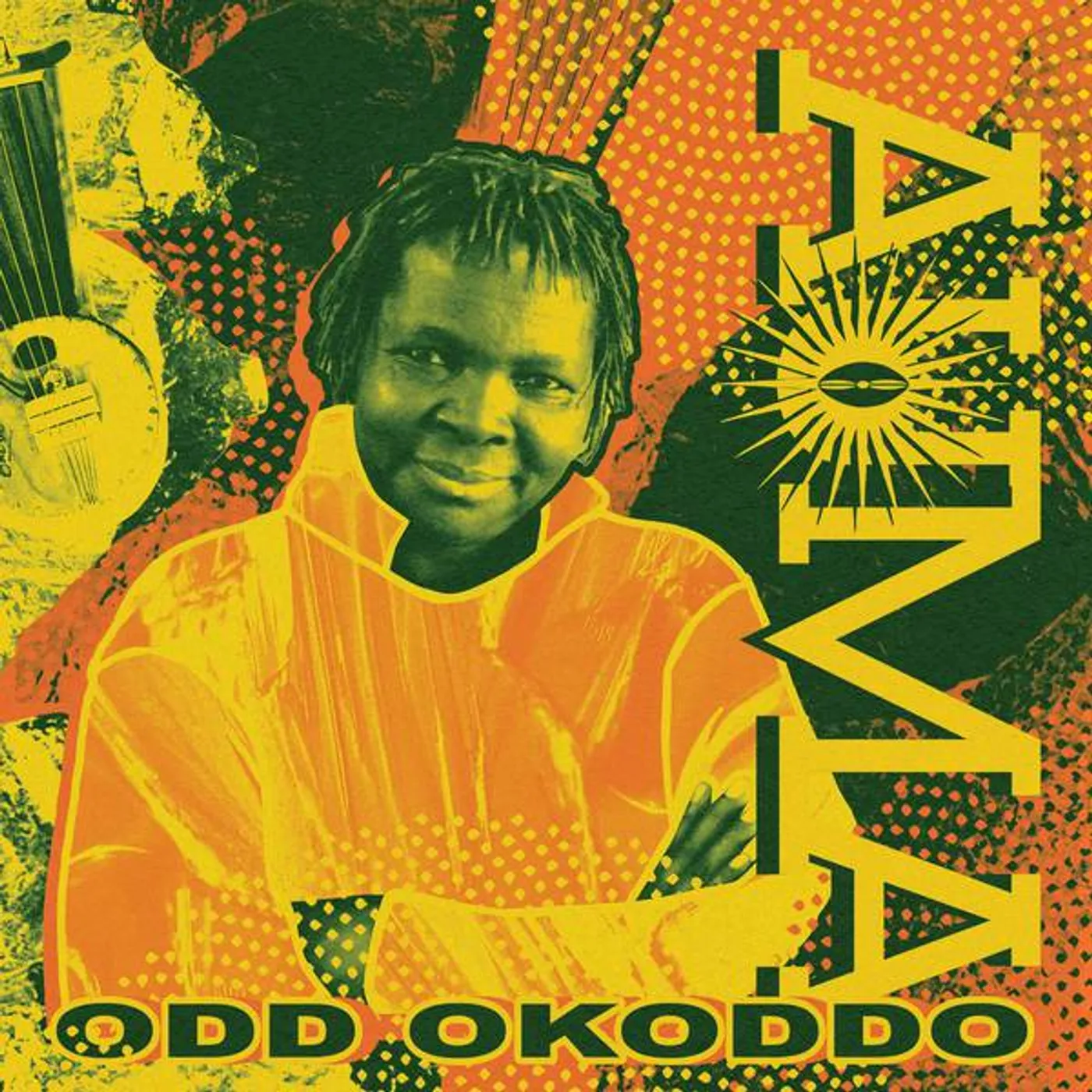 ODD OKODDO Auma Vinyl Record