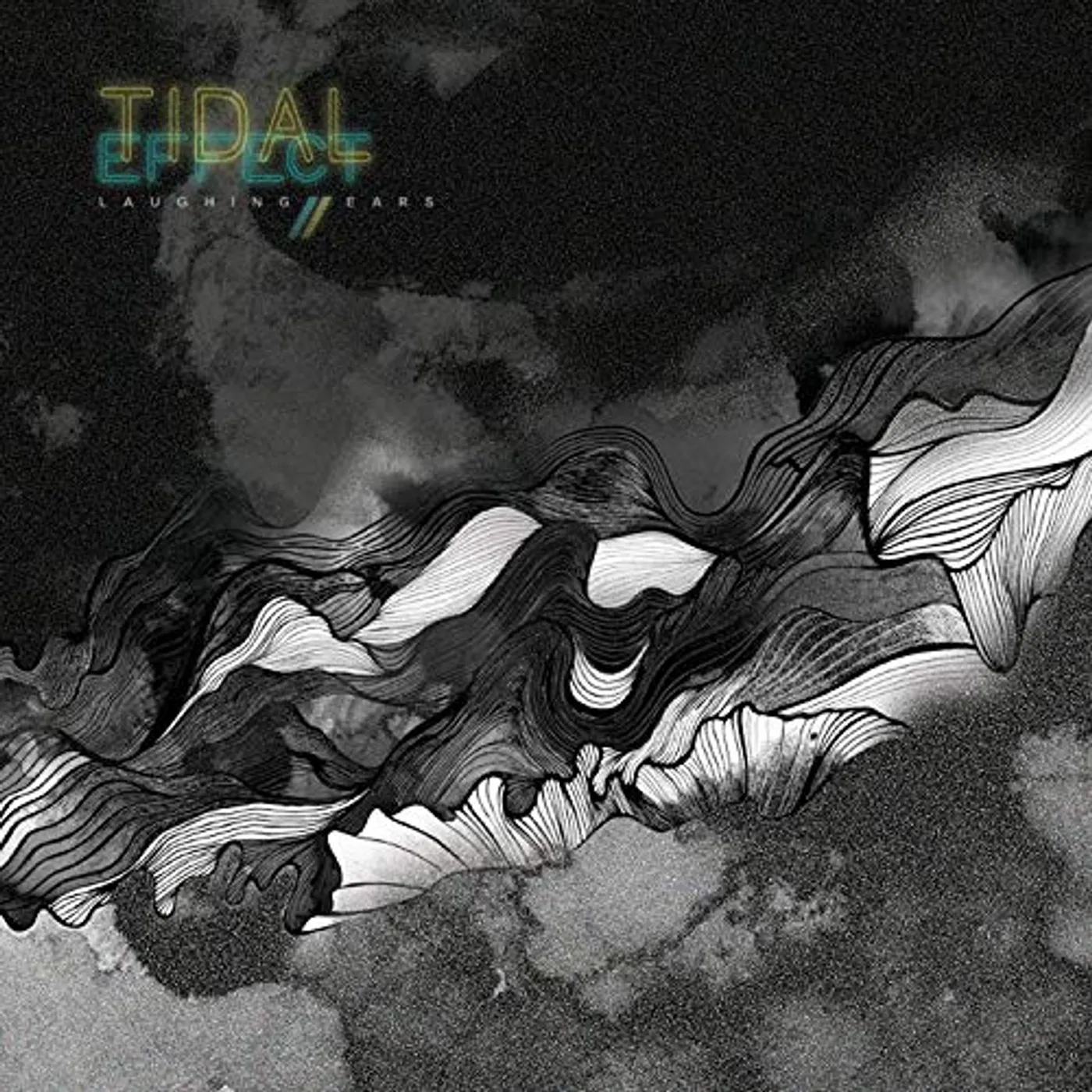 Laughing Ears Tidal Effect Vinyl Record