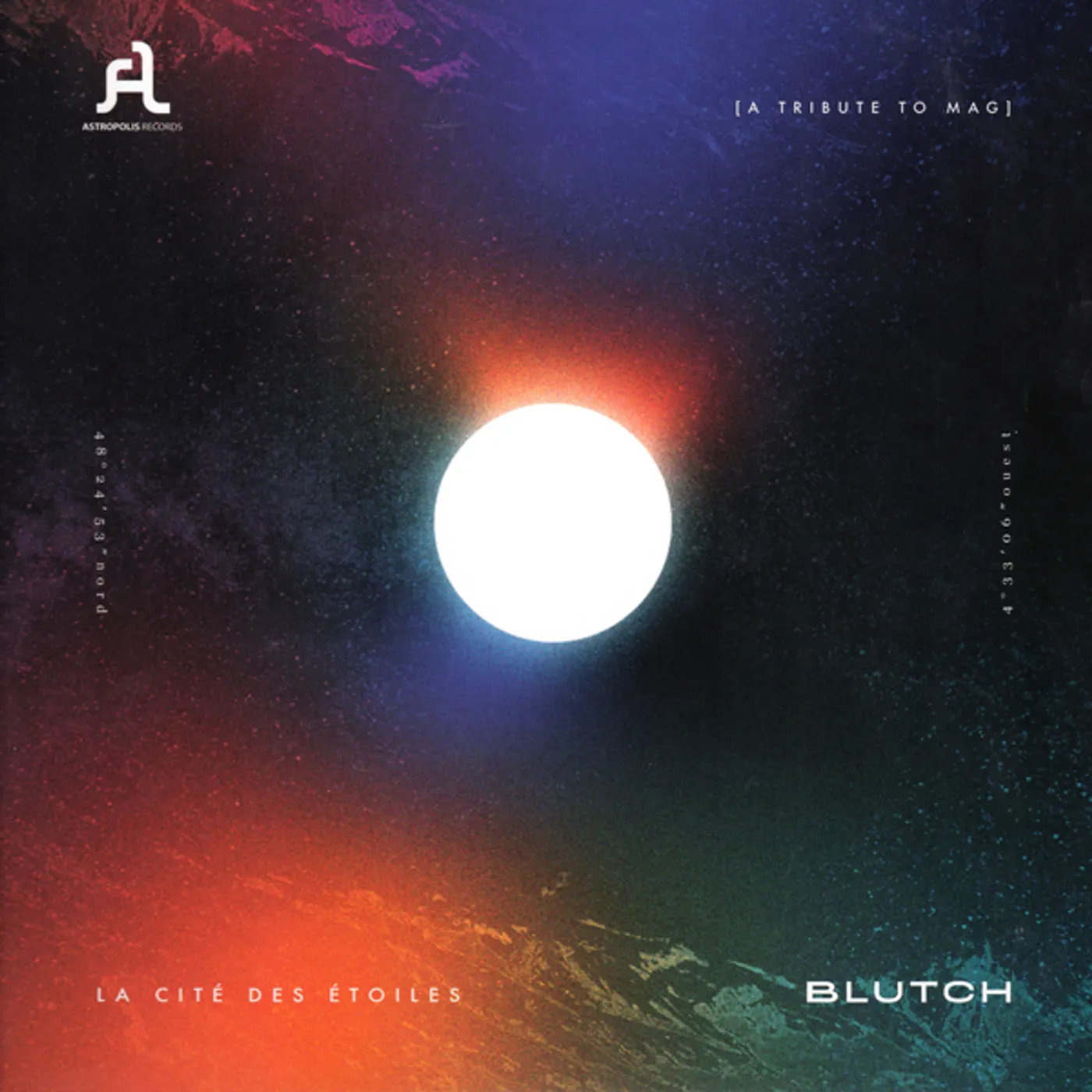 Blutch La Cite Des Etoiles Vinyl Record