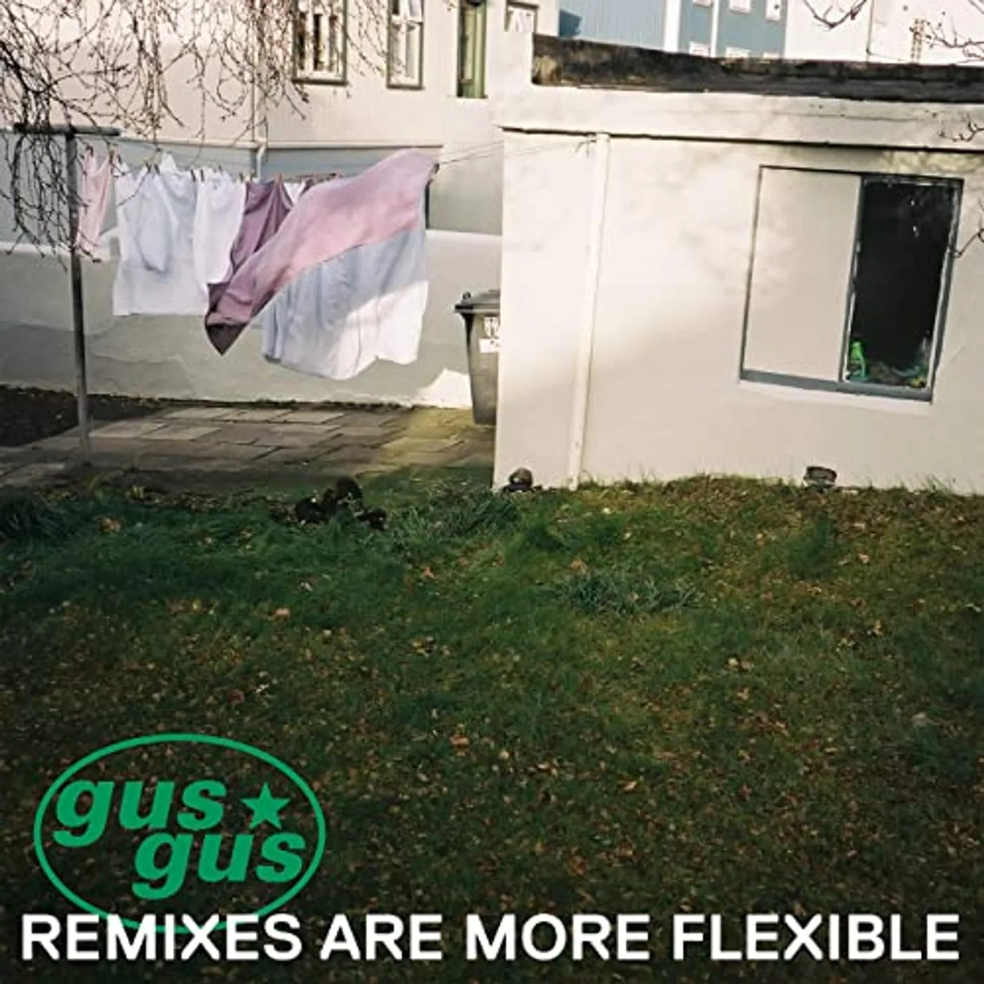 GusGus Remixes Are More Flexible Vinyl Record