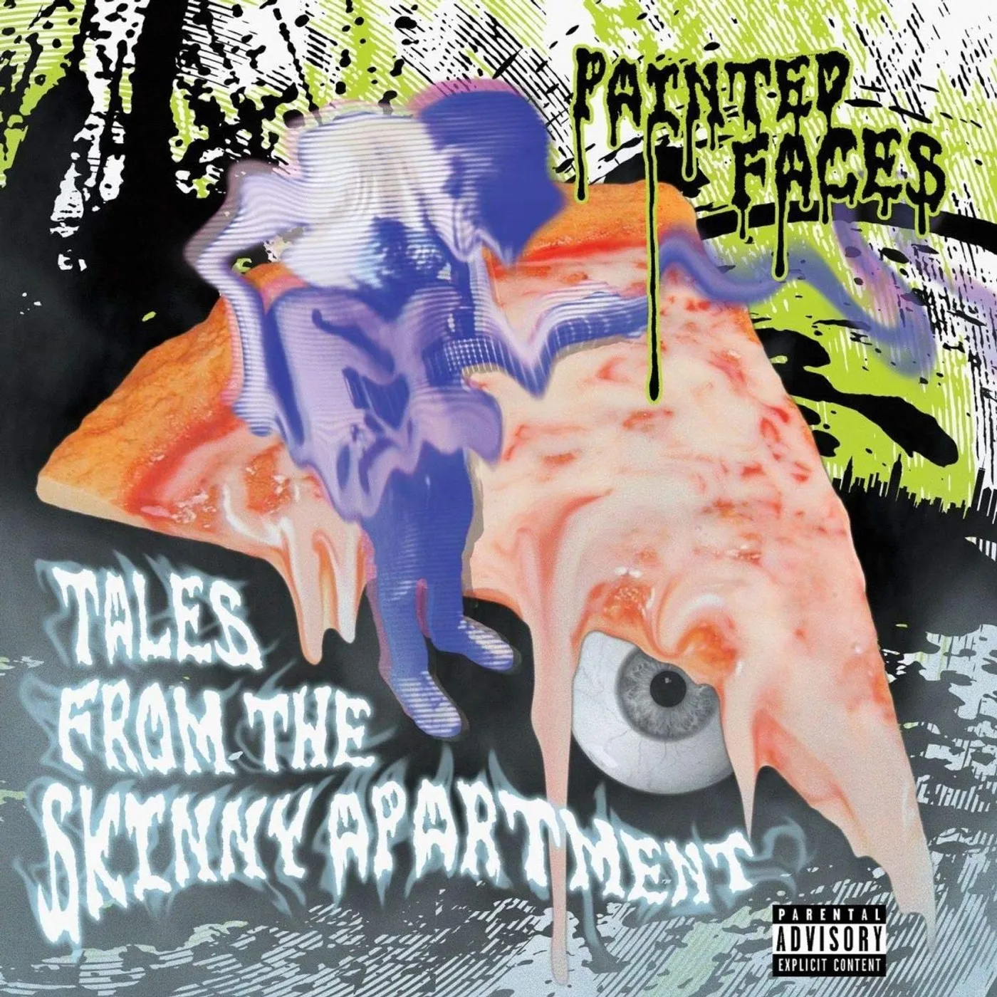 Painted Faces Tales From The Skinny Apartment Vinyl Record
