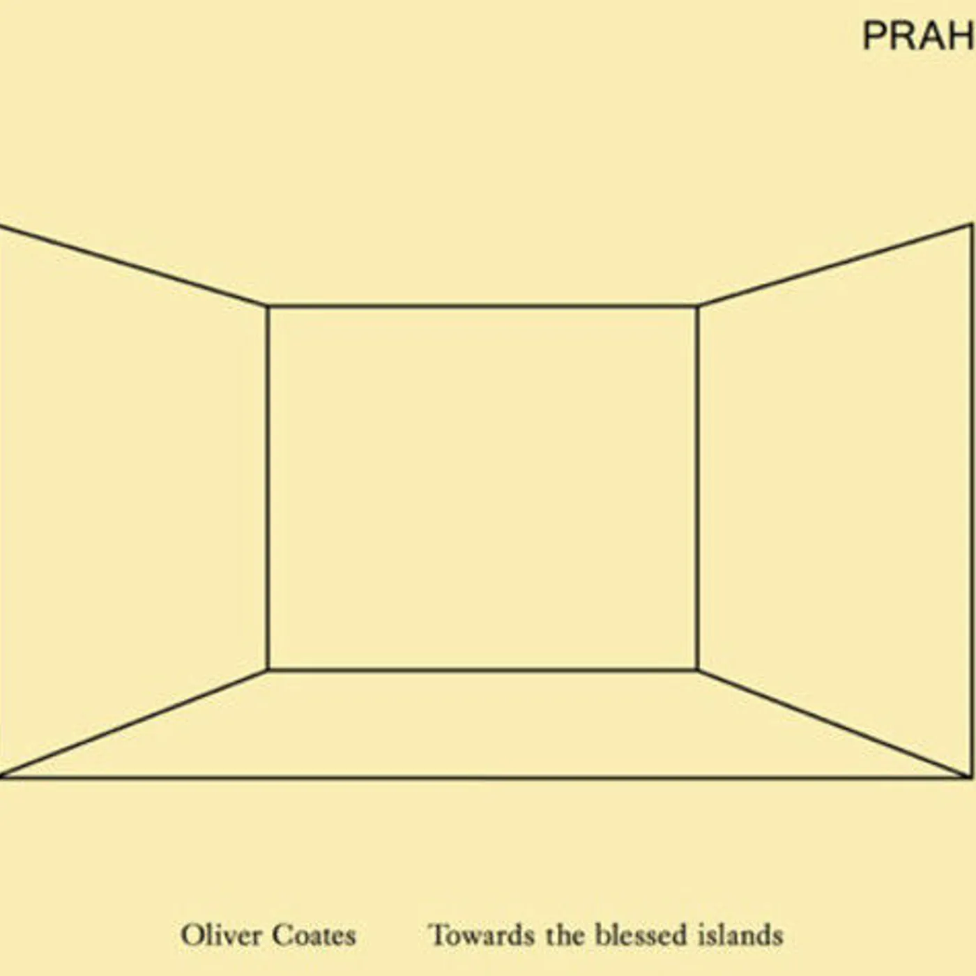 Oliver Coates Towards The Blessed Islands Vinyl Record