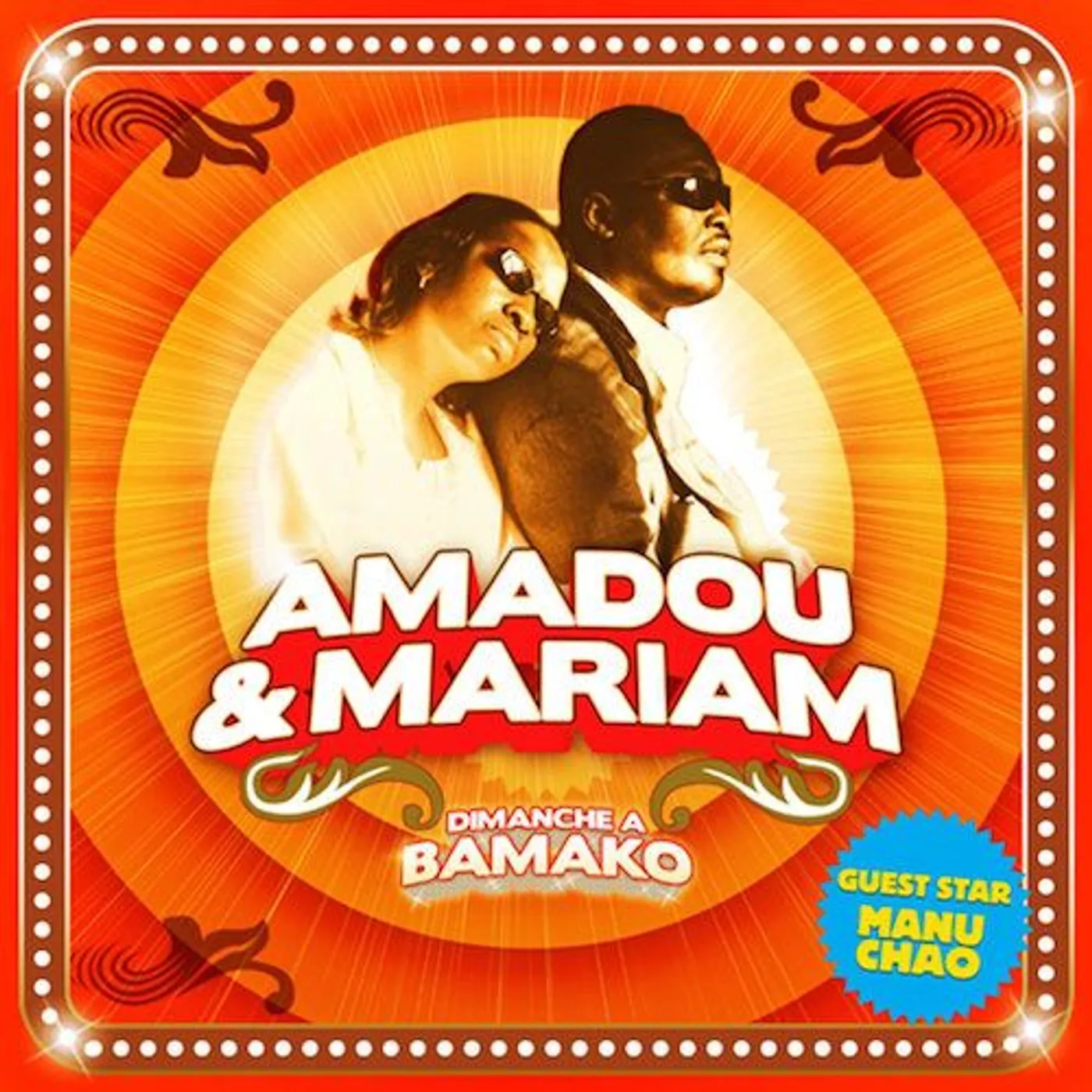 Amadou & Mariam Dimanche a bamako Vinyl Record
