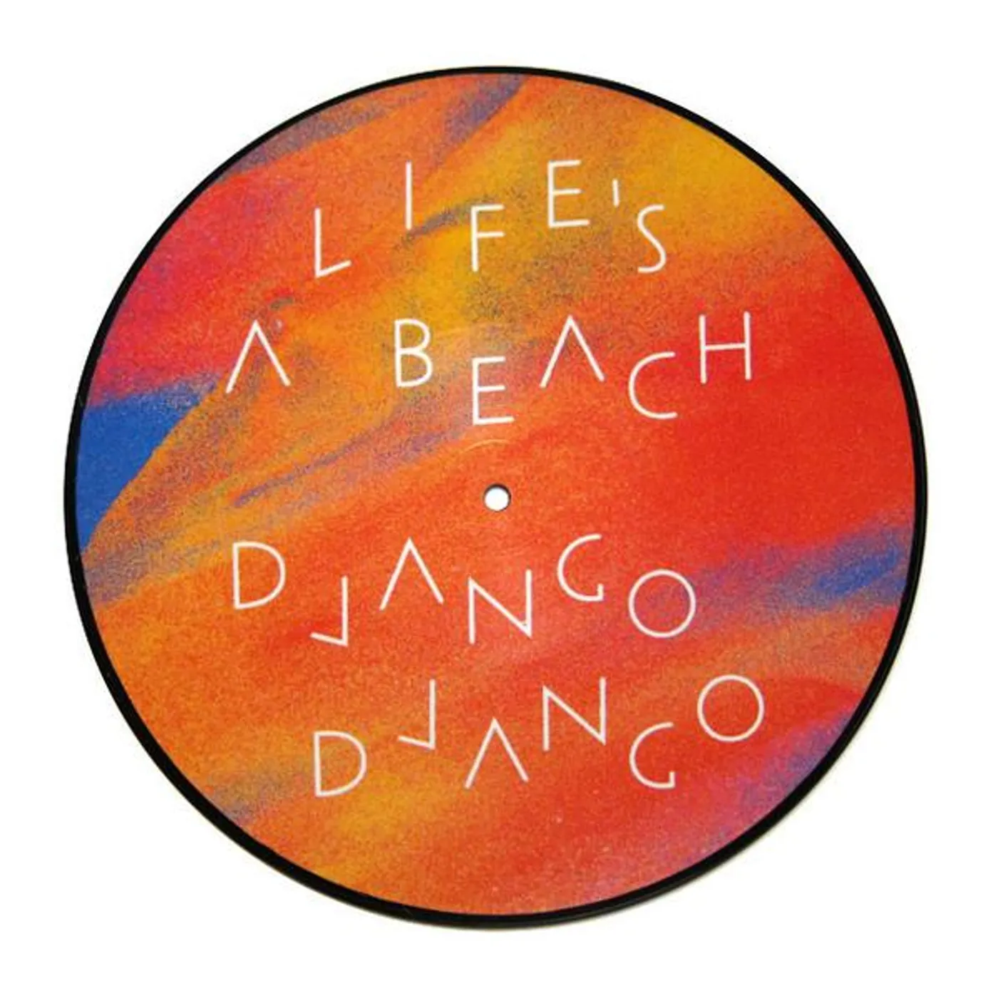 Django Django Life's a beach Vinyl Record