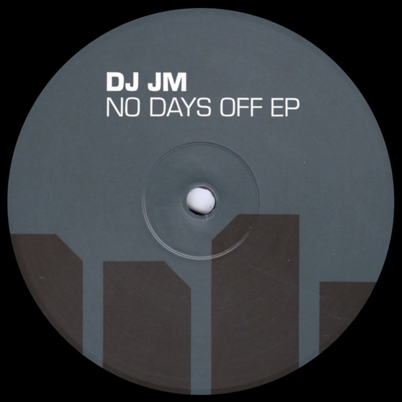 DJ JM No Days Off Ep Vinyl Record