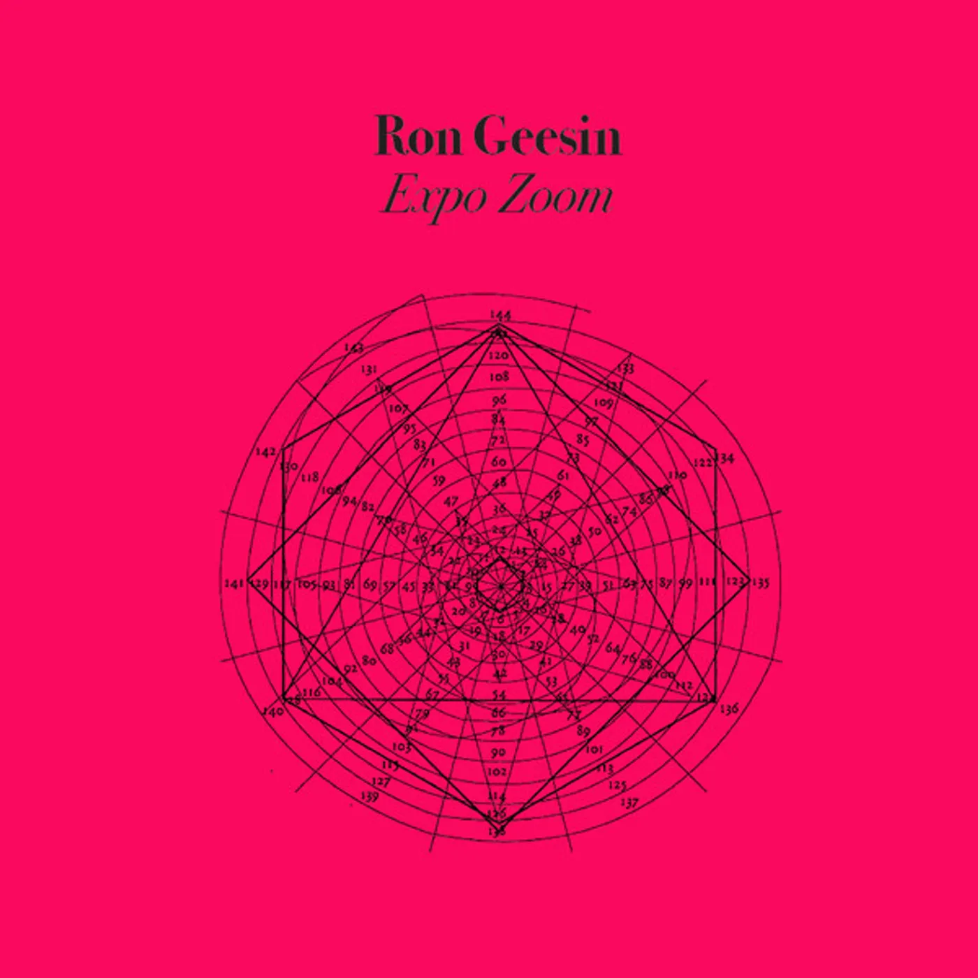 Ron Geesin ExpoZoom Vinyl Record