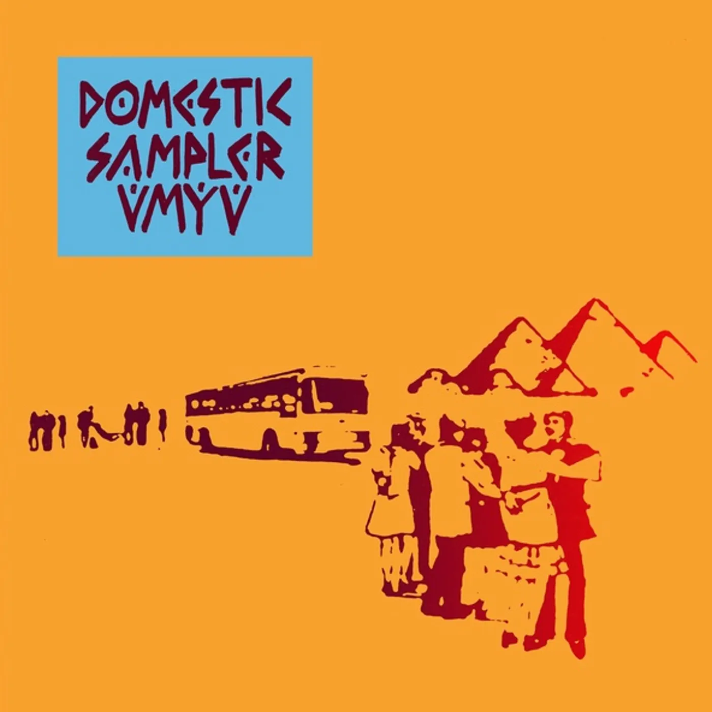 Va Domestic sampler umyu Vinyl Record