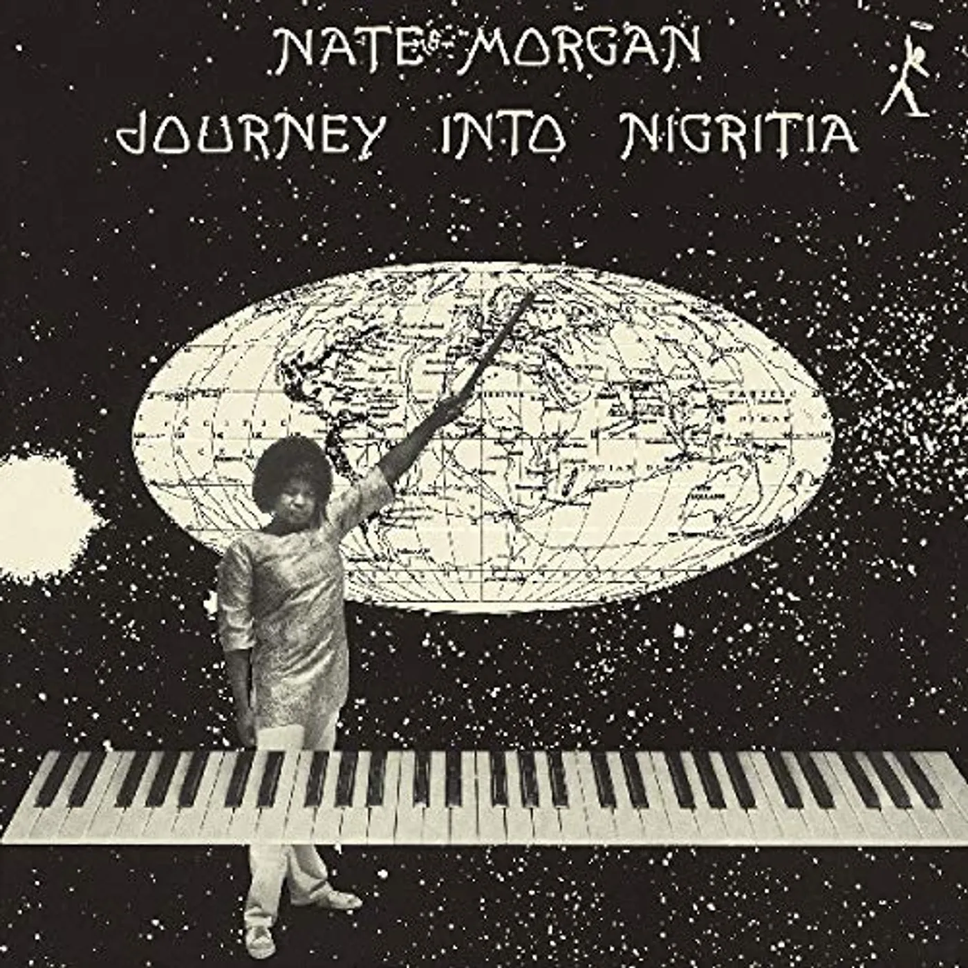 Nate Morgan Journey Into Nigritia Vinyl Record