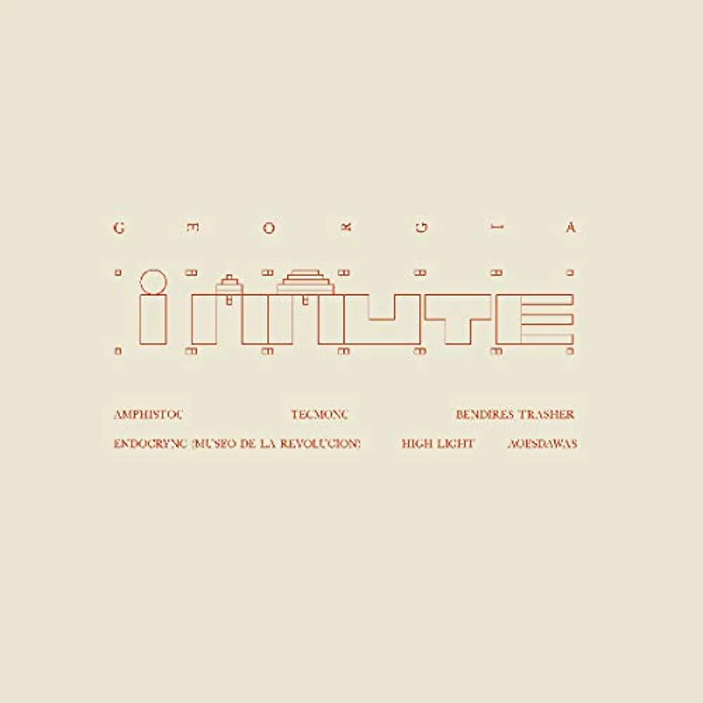 Georgia Immute Vinyl Record