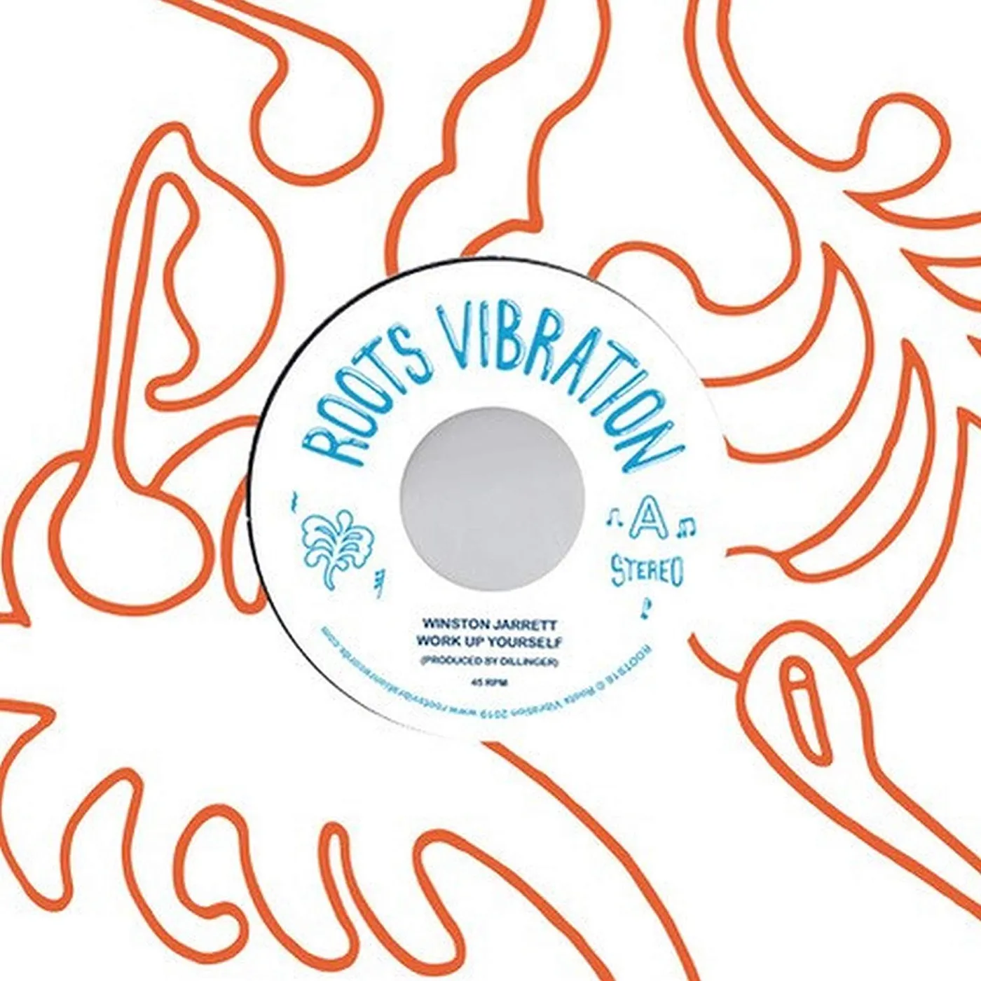 Winston Jarrett Work Up Yourself Vinyl Record