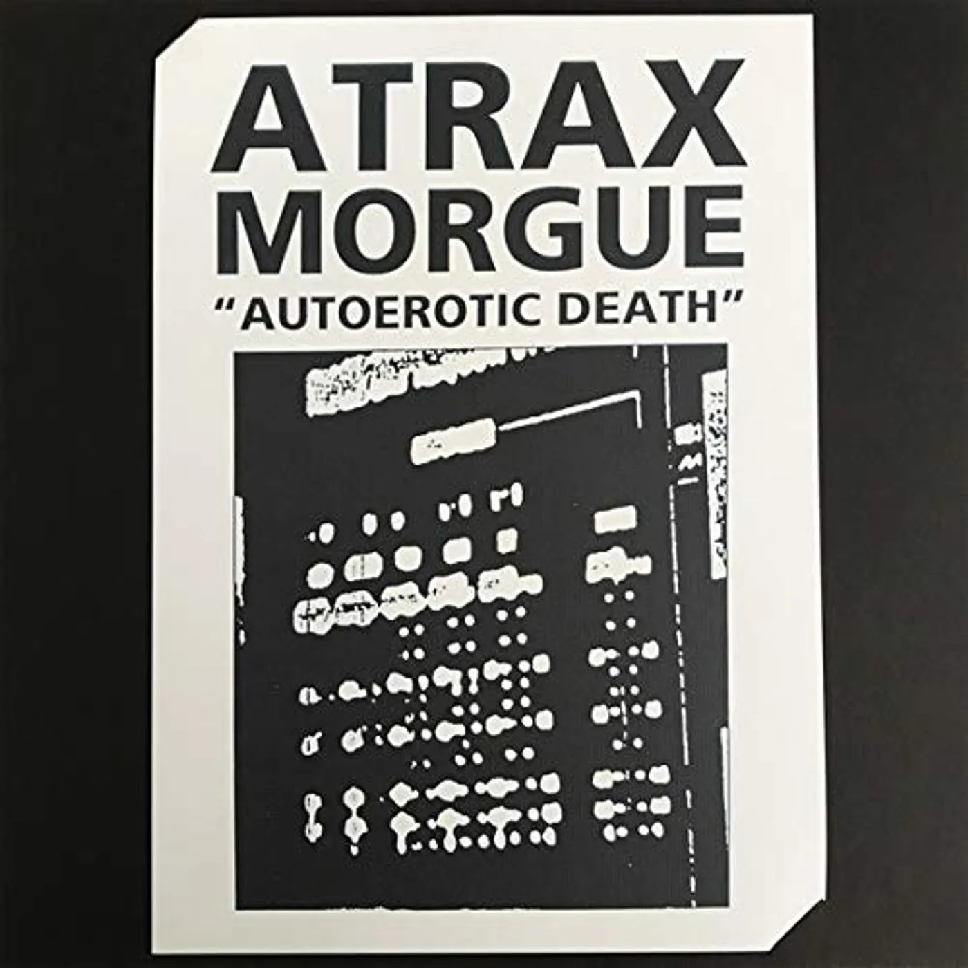 ATRAX MORGUE Autoerotic Death Vinyl Record
