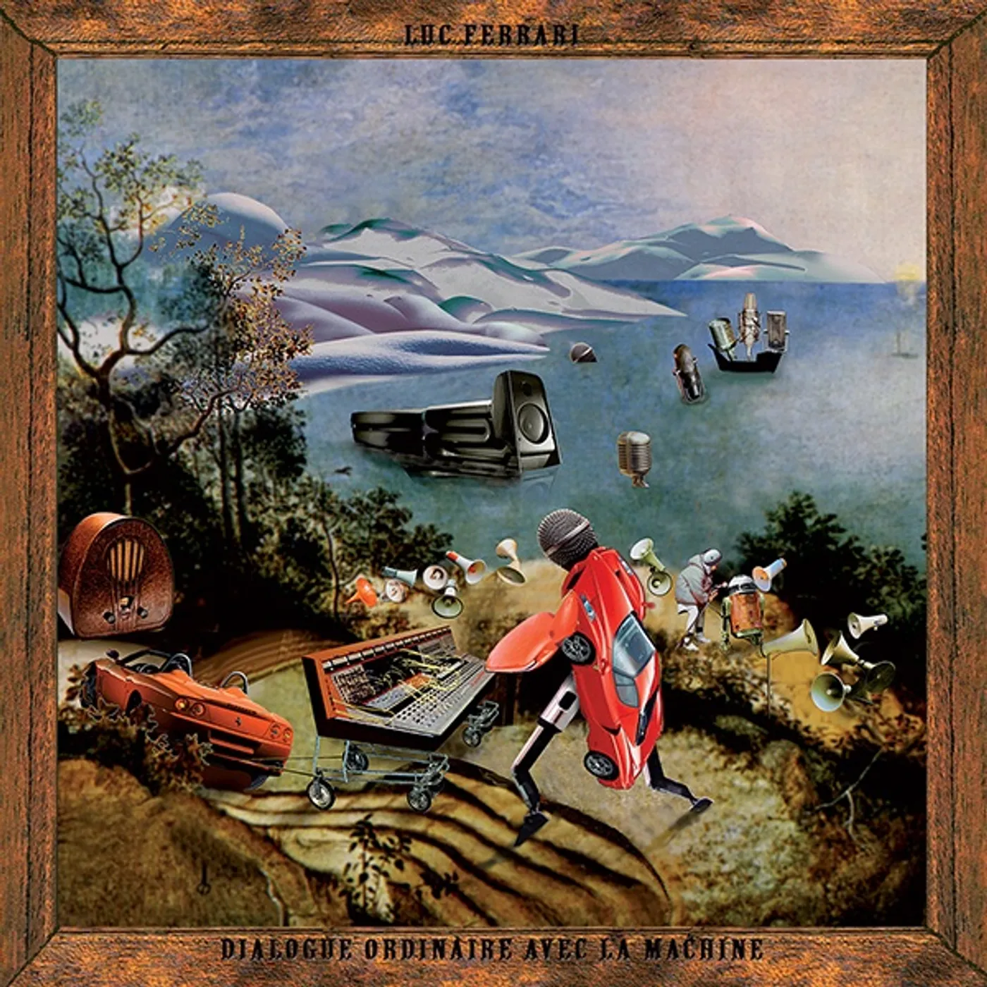 Luc Ferrari DIALOGUE ORDINAIRE AVEC LE MACHINE / SEXOLIDAD Vinyl Record