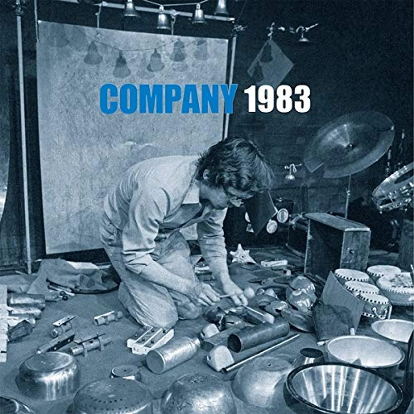Derek Bailey COMPANY 1983 Vinyl Record