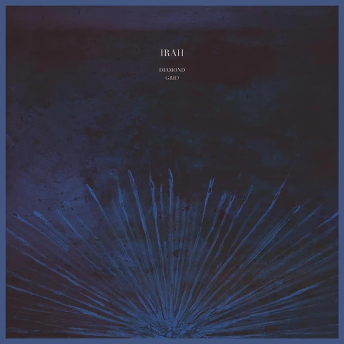 IRAH Diamond Grid Vinyl Record