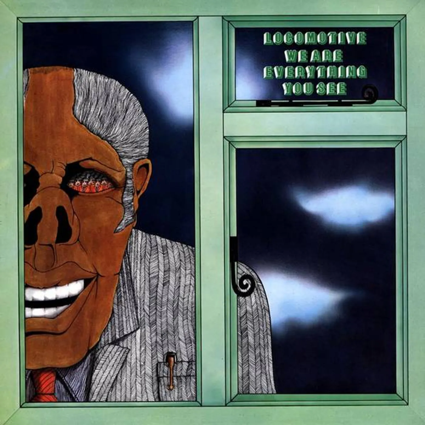 Locomotive We Are Everything You See Vinyl Record