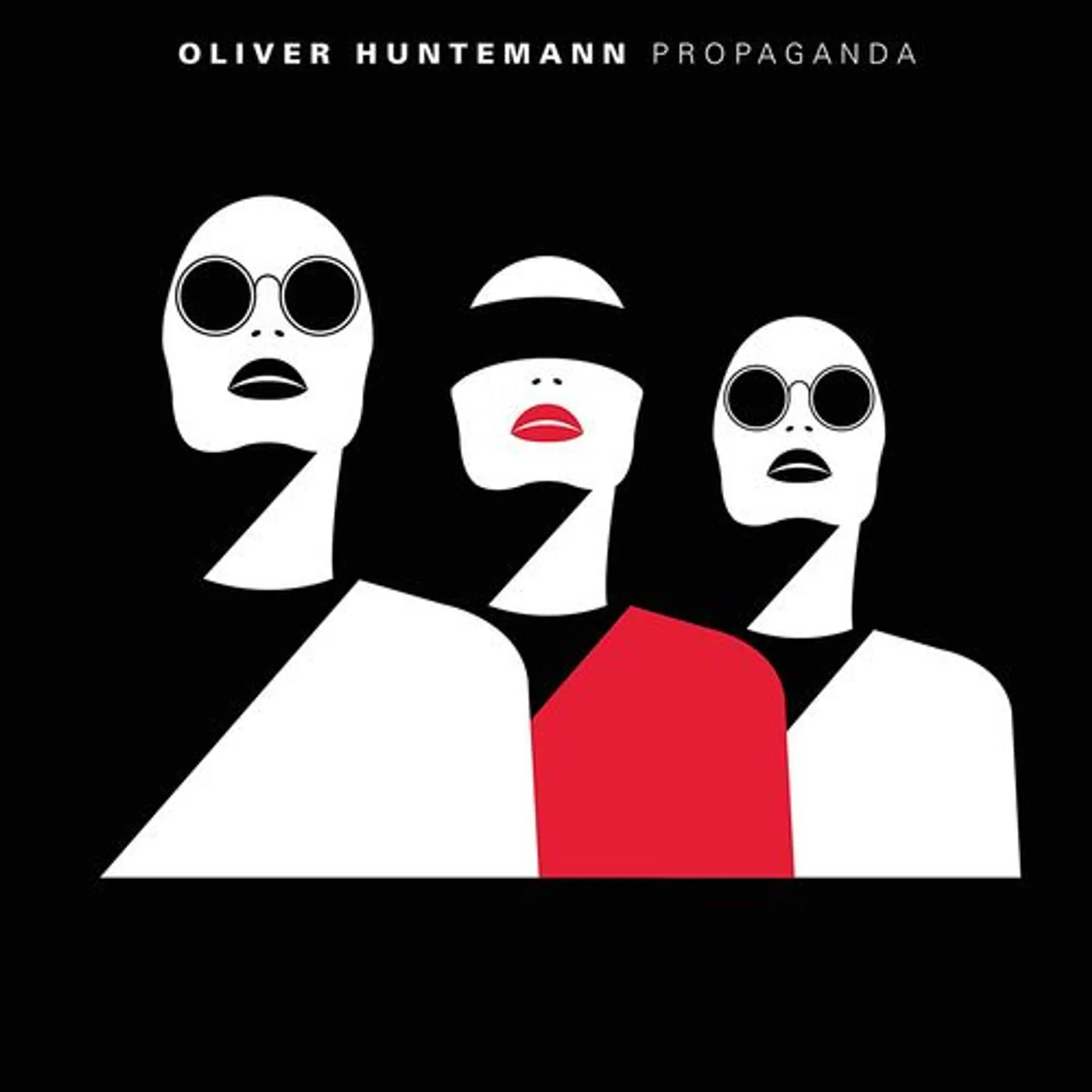 Oliver Huntemann Propaganda Vinyl Record