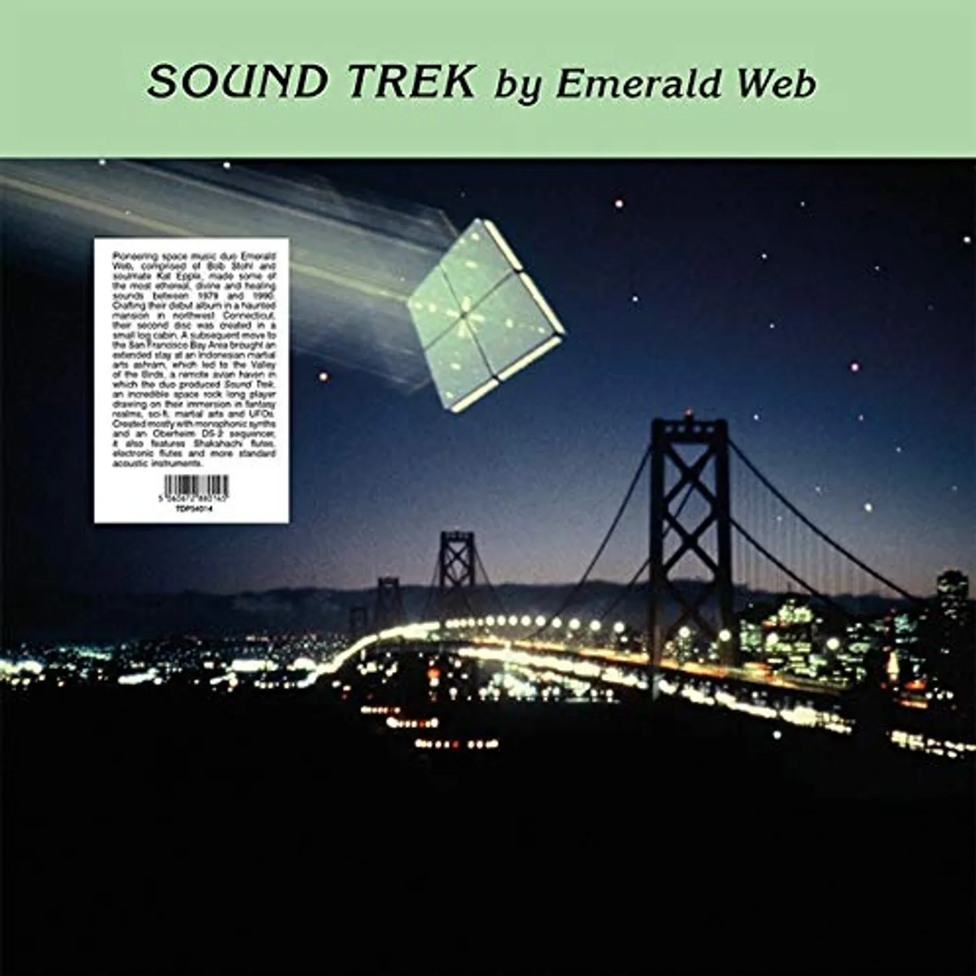 Emerald Web Sound trek Vinyl Record