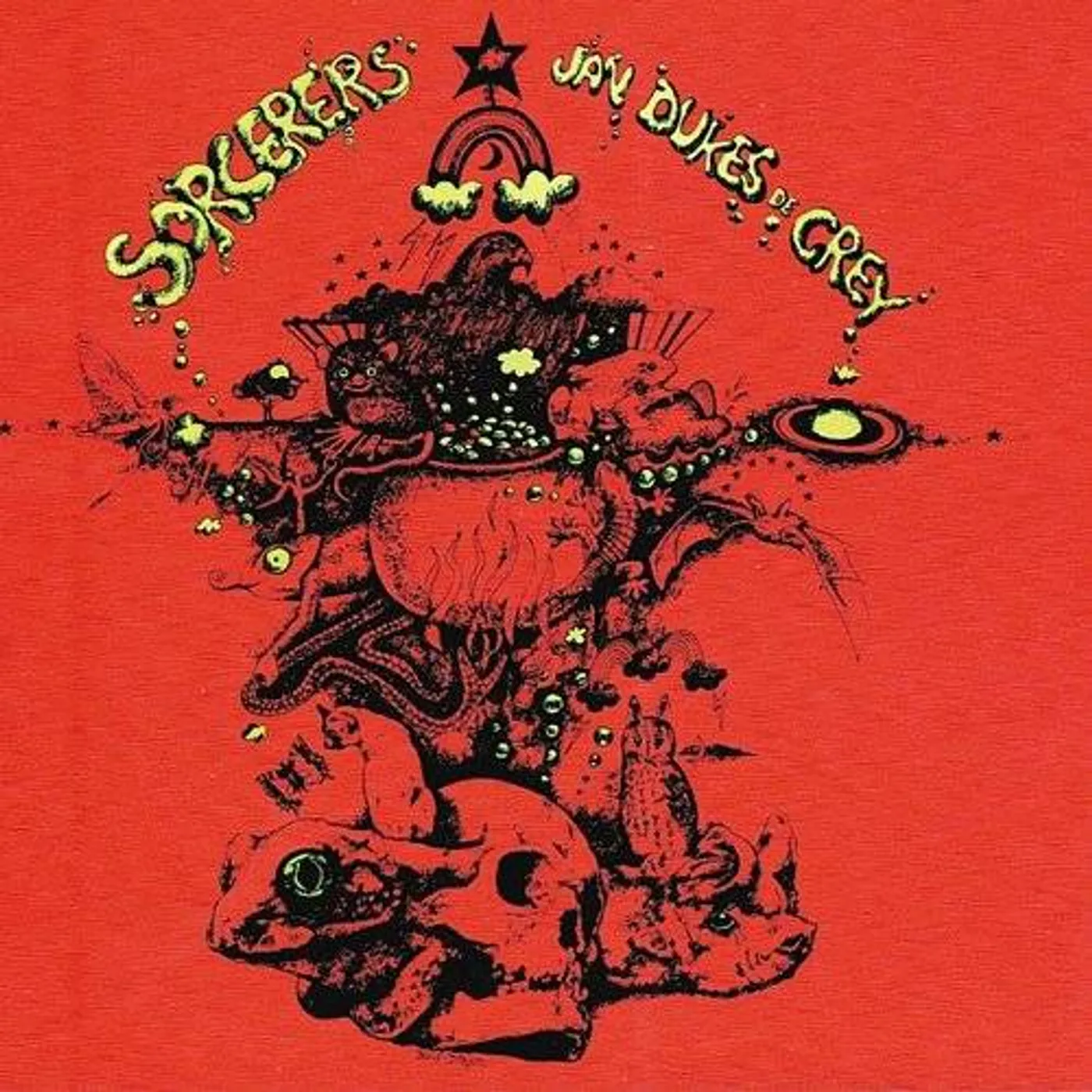 Jan Dukes De Grey Sorcerers Vinyl Record