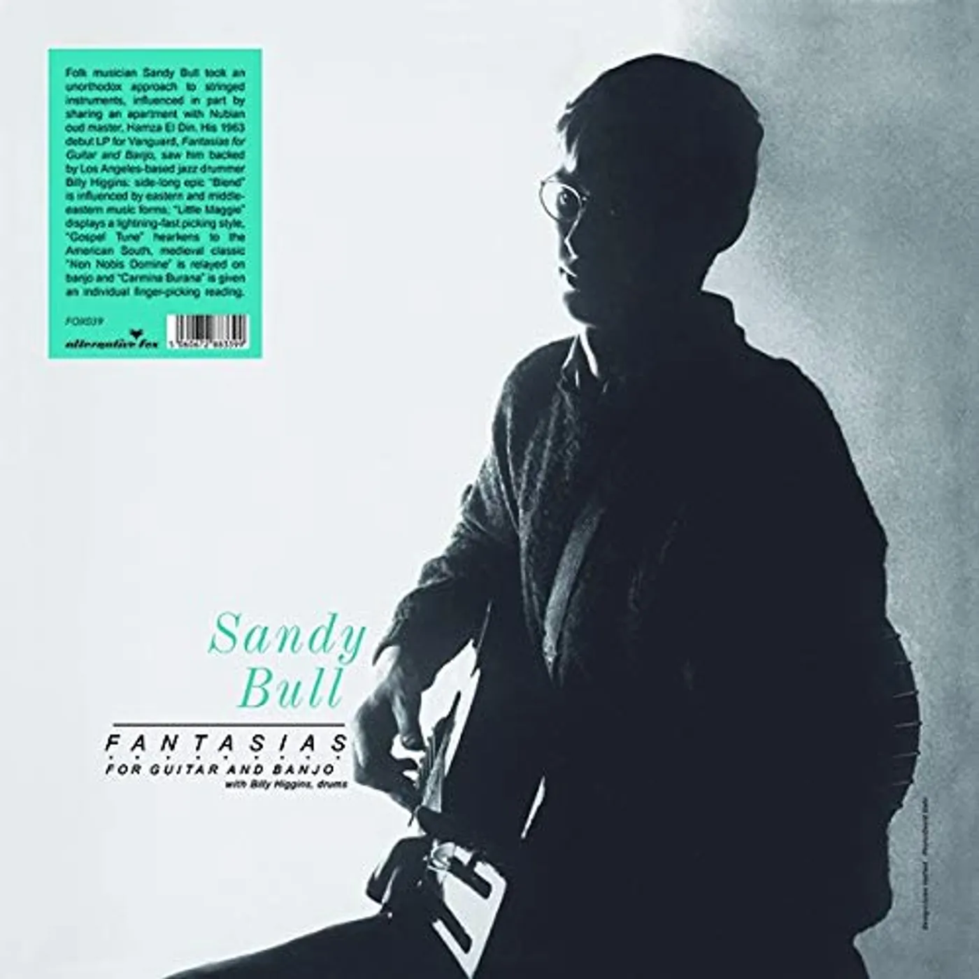 Sandy Bull Fantasias For Guitar And Banjo Vinyl Record