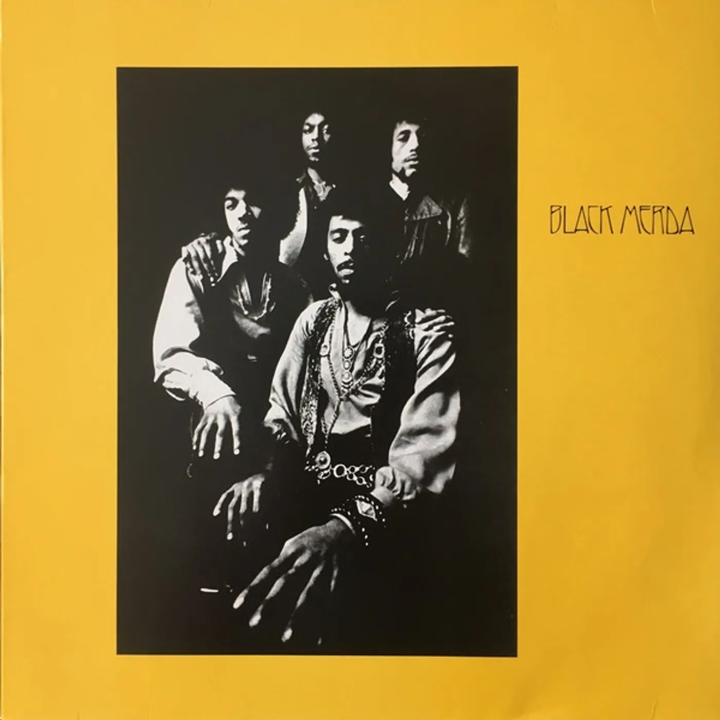 Black merda Vinyl Record