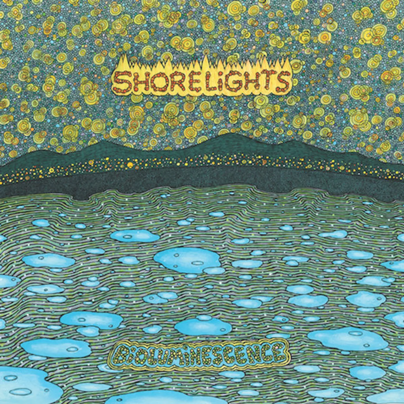 Shorelights Bioluminescence Vinyl Record
