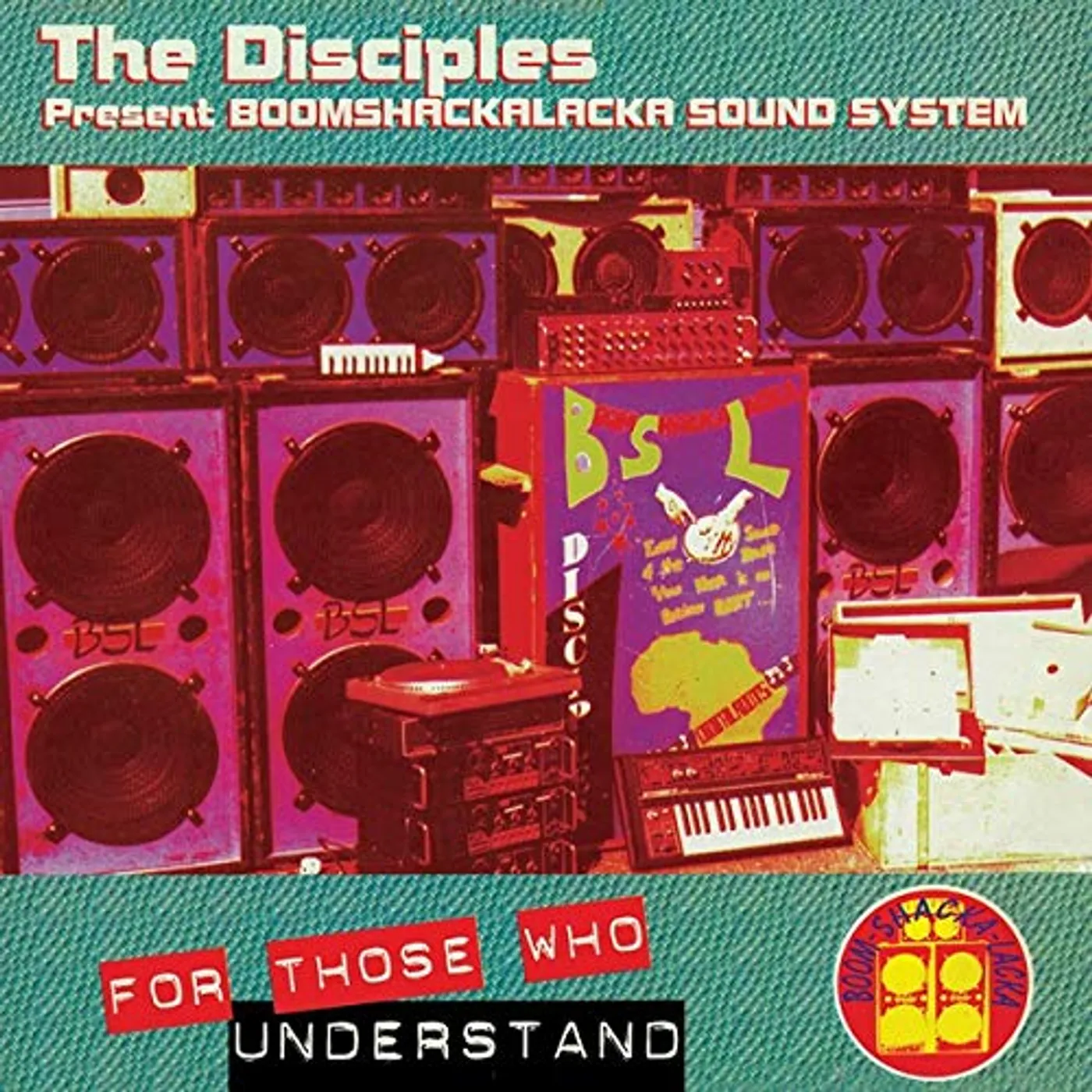 The Disciples For Those Who Understand Vinyl Record