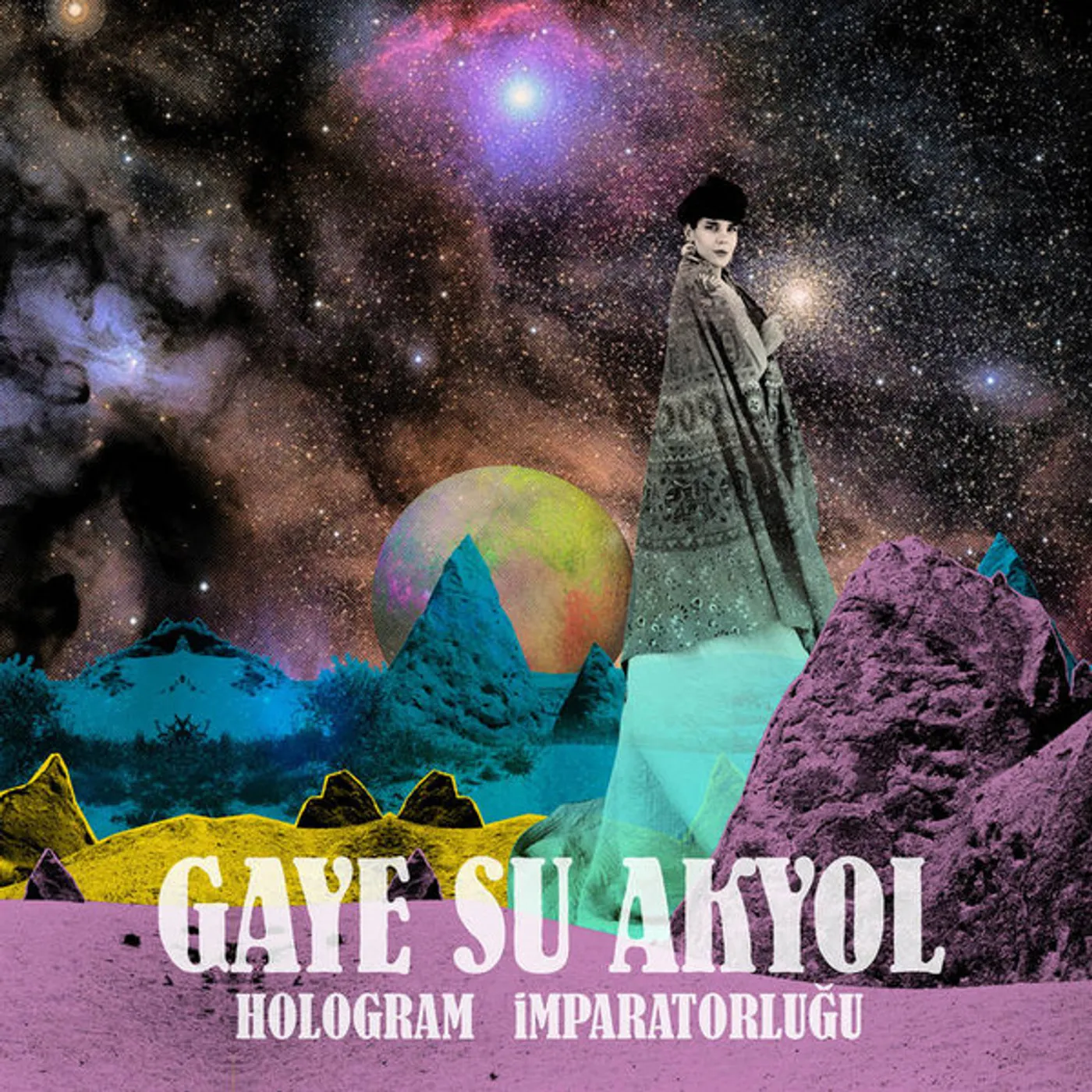 Gaye Su Akyol Hologram Imparatorlugu Vinyl Record