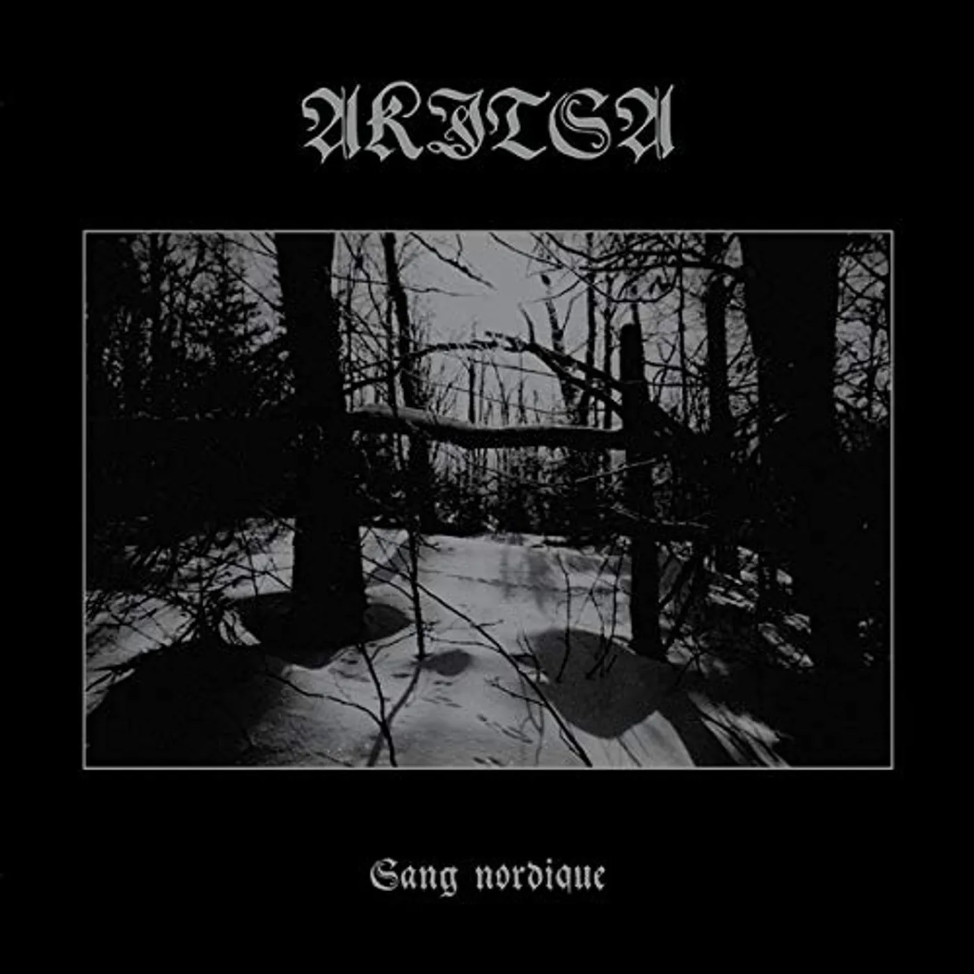 Akitsa Sang Nordique Vinyl Record