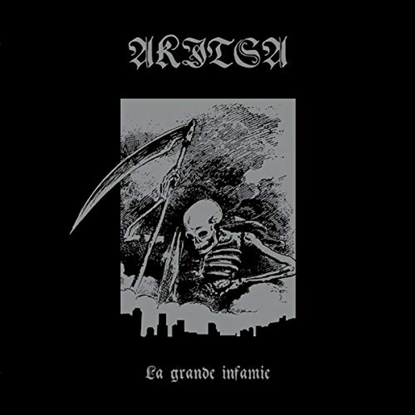 Akitsa La Grande Infamie Vinyl Record