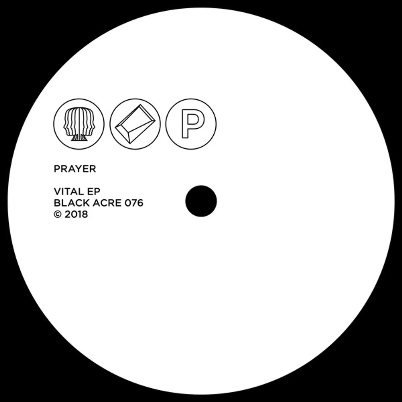 Prayer Vital EP Vinyl Record