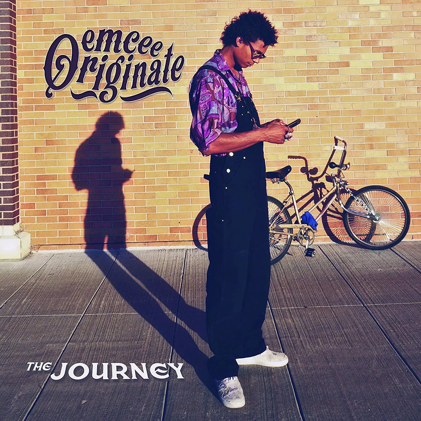 Emcee Originate JOURNEY Vinyl Record