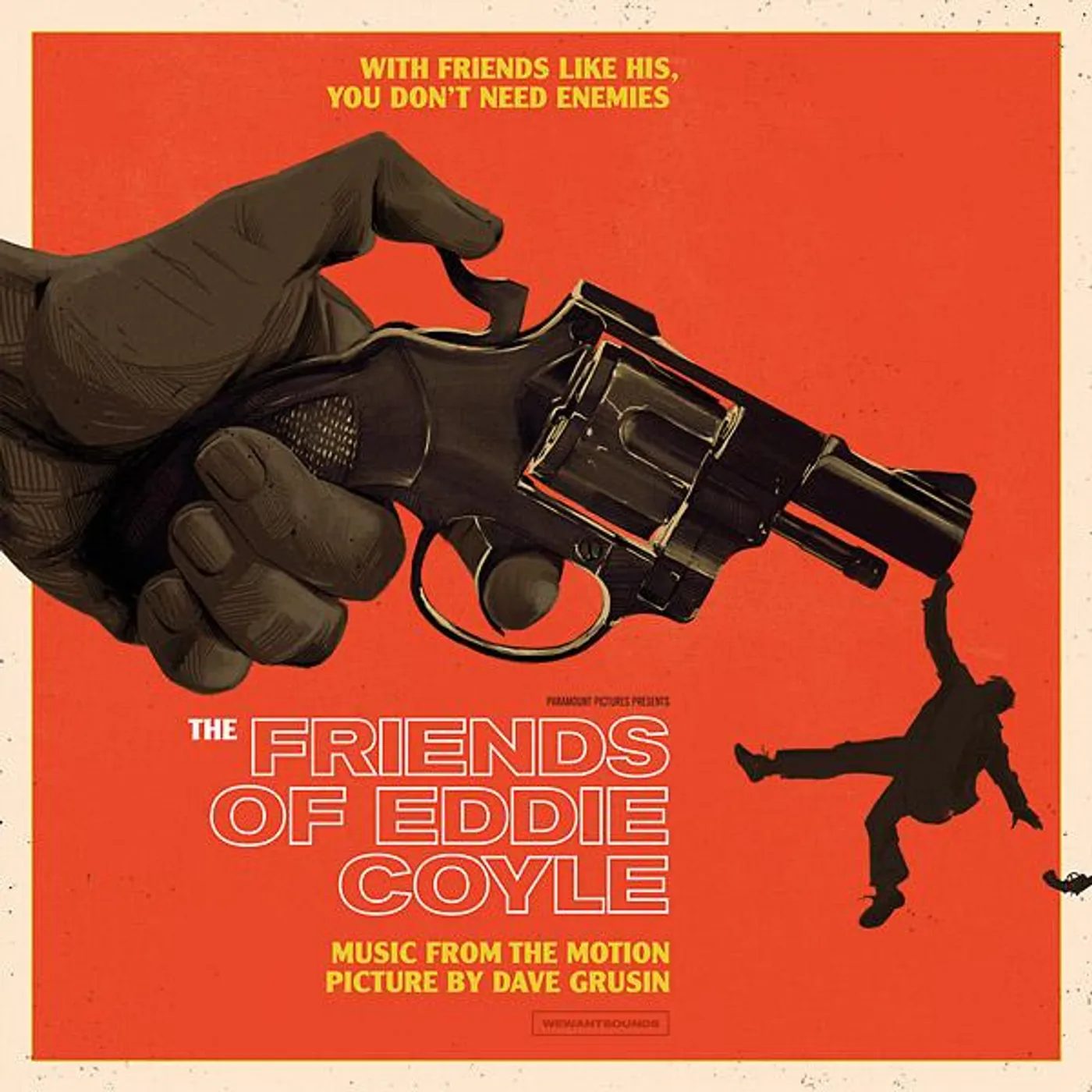 Dave Grusin Friends Of Eddie Coyle (OST) Vinyl Record